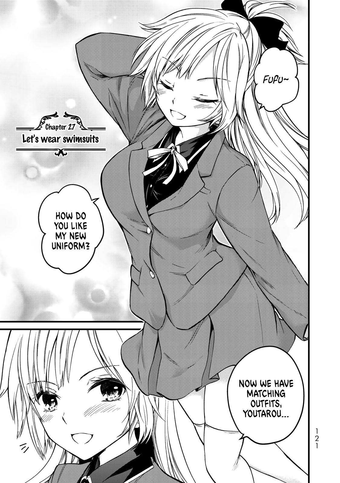 Ojousama No Shimobe - Vol.3 Chapter 27: Let's Wear Swimsuits