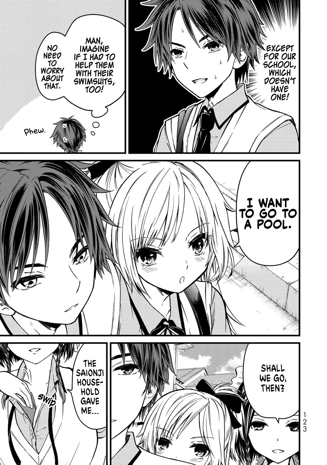 Ojousama No Shimobe - Vol.3 Chapter 27: Let's Wear Swimsuits