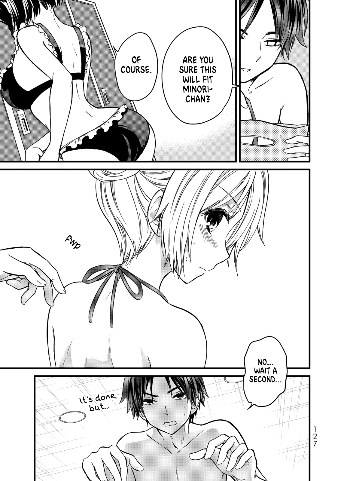 Ojousama No Shimobe - Vol.3 Chapter 27: Let's Wear Swimsuits