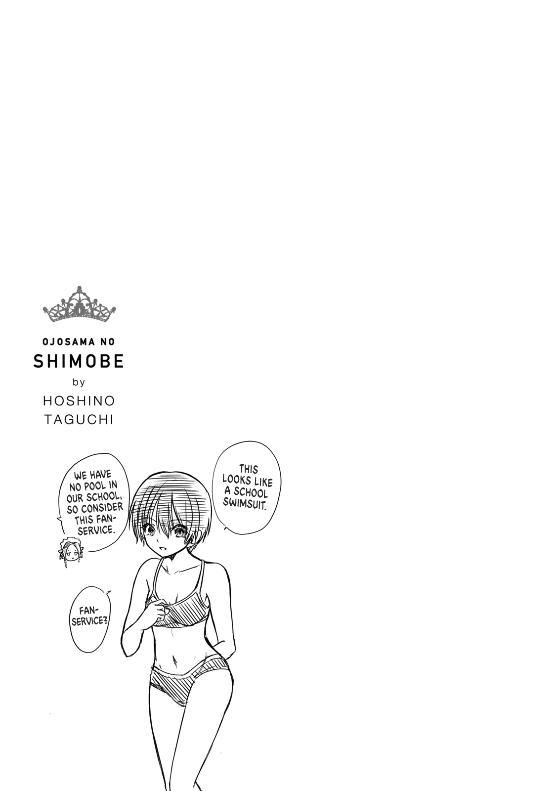 Ojousama No Shimobe - Vol.3 Chapter 27: Let's Wear Swimsuits