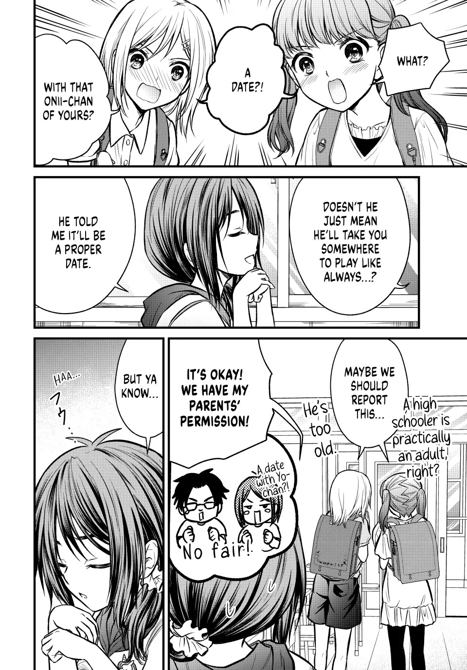 Ojousama No Shimobe - Chapter 97: What The Current Me Can Do