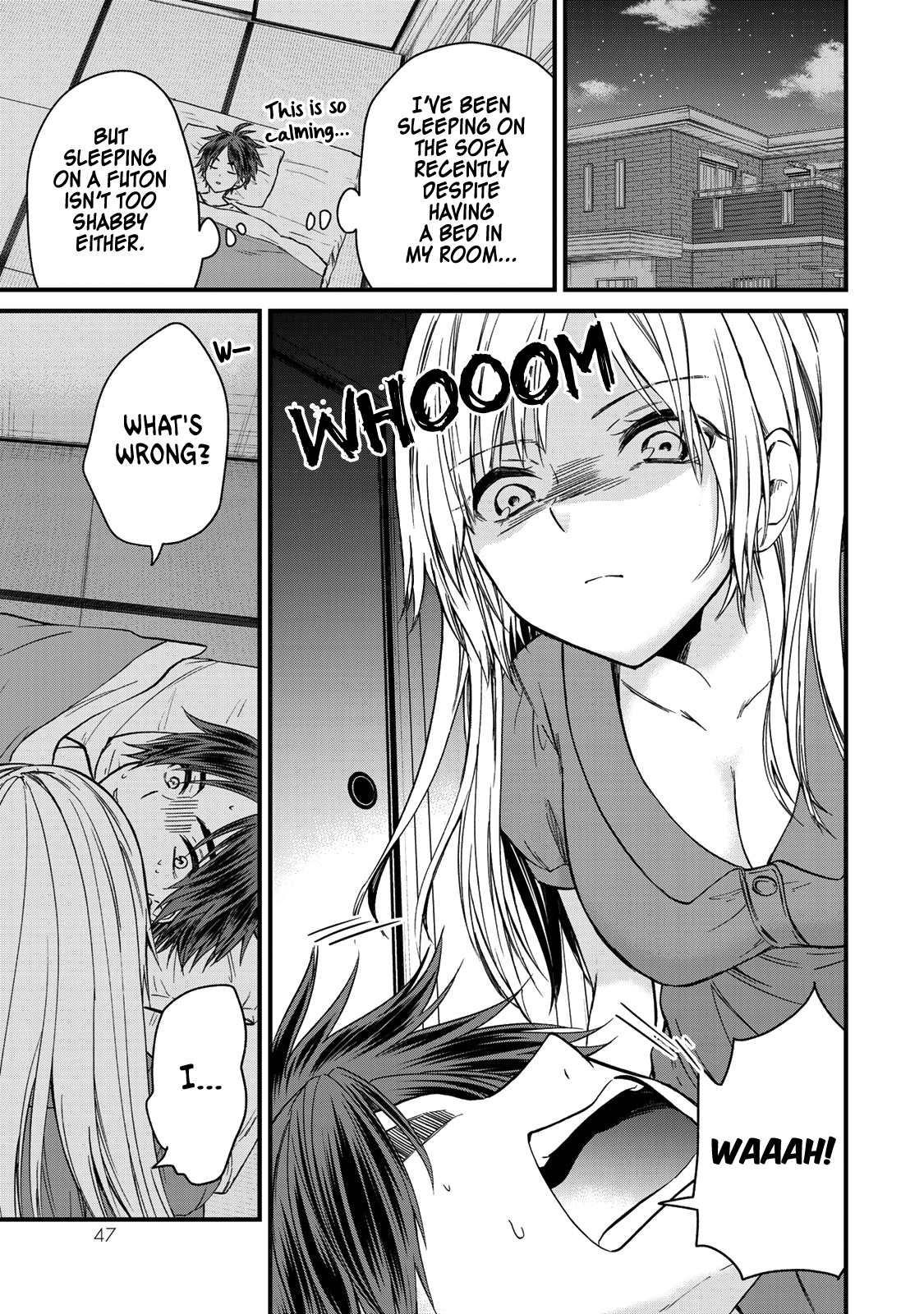 Ojousama No Shimobe - Vol.5 Chapter 39: The Meaning Of A Kiss