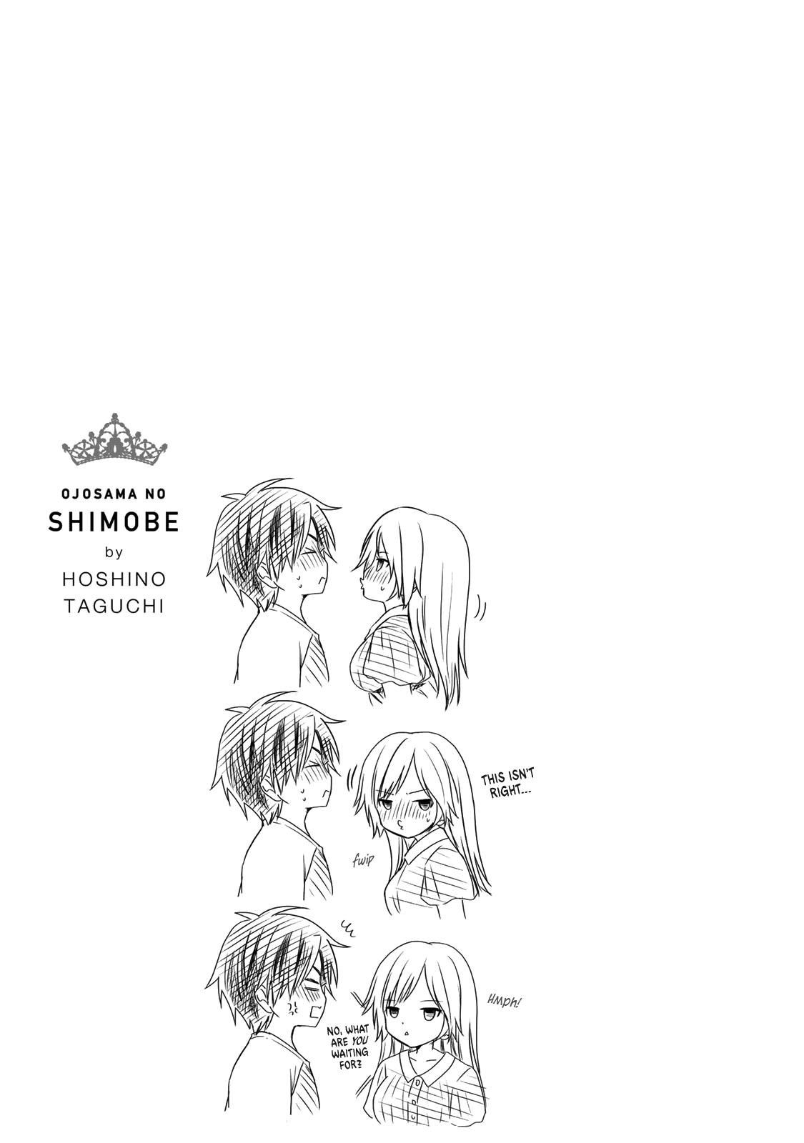 Ojousama No Shimobe - Vol.5 Chapter 39: The Meaning Of A Kiss