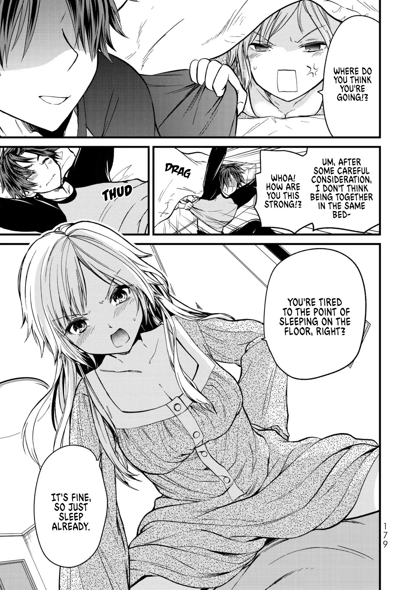 Ojousama No Shimobe - Vol.1 Chapter 8: Let's Sleep Together