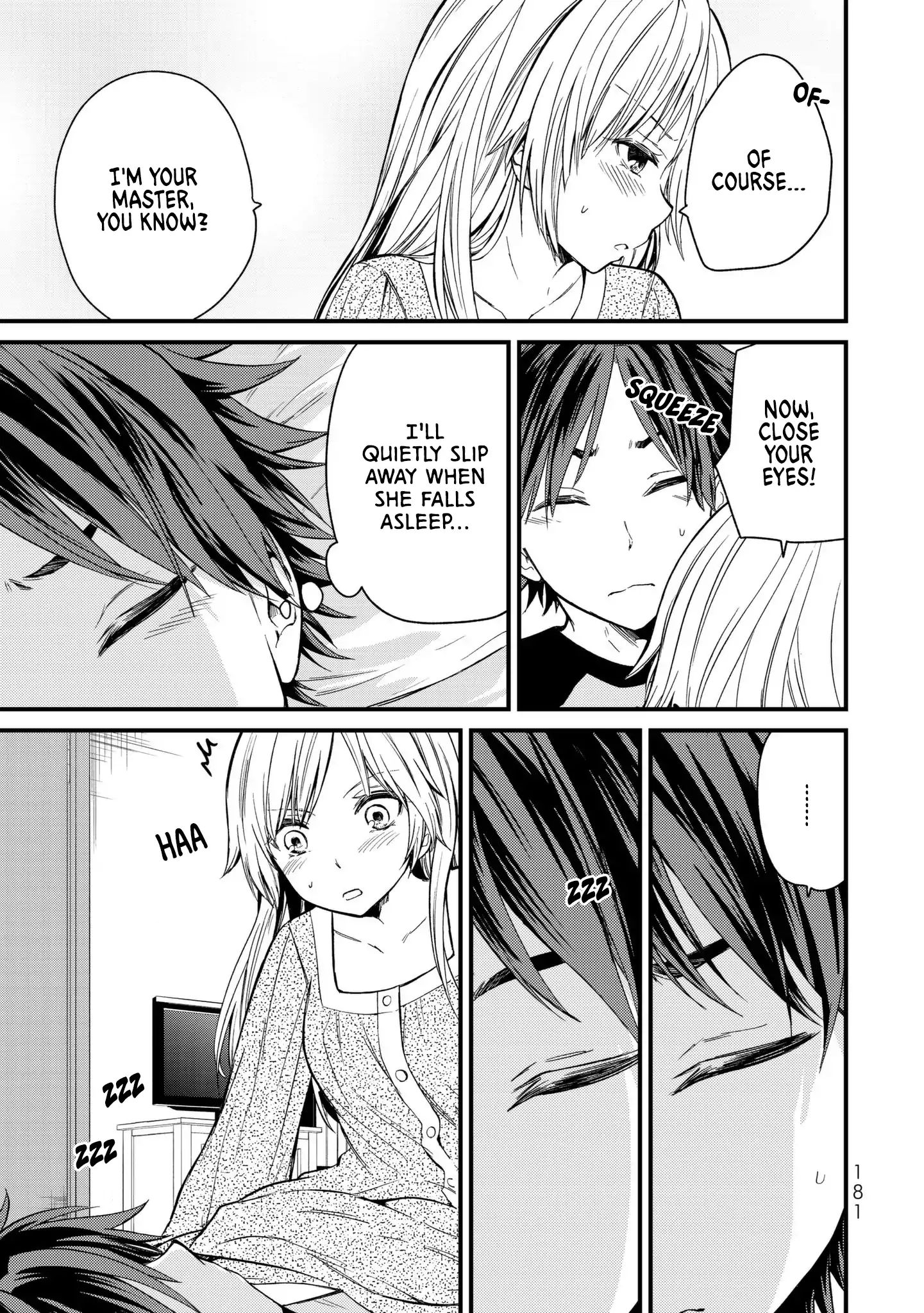 Ojousama No Shimobe - Vol.1 Chapter 8: Let's Sleep Together