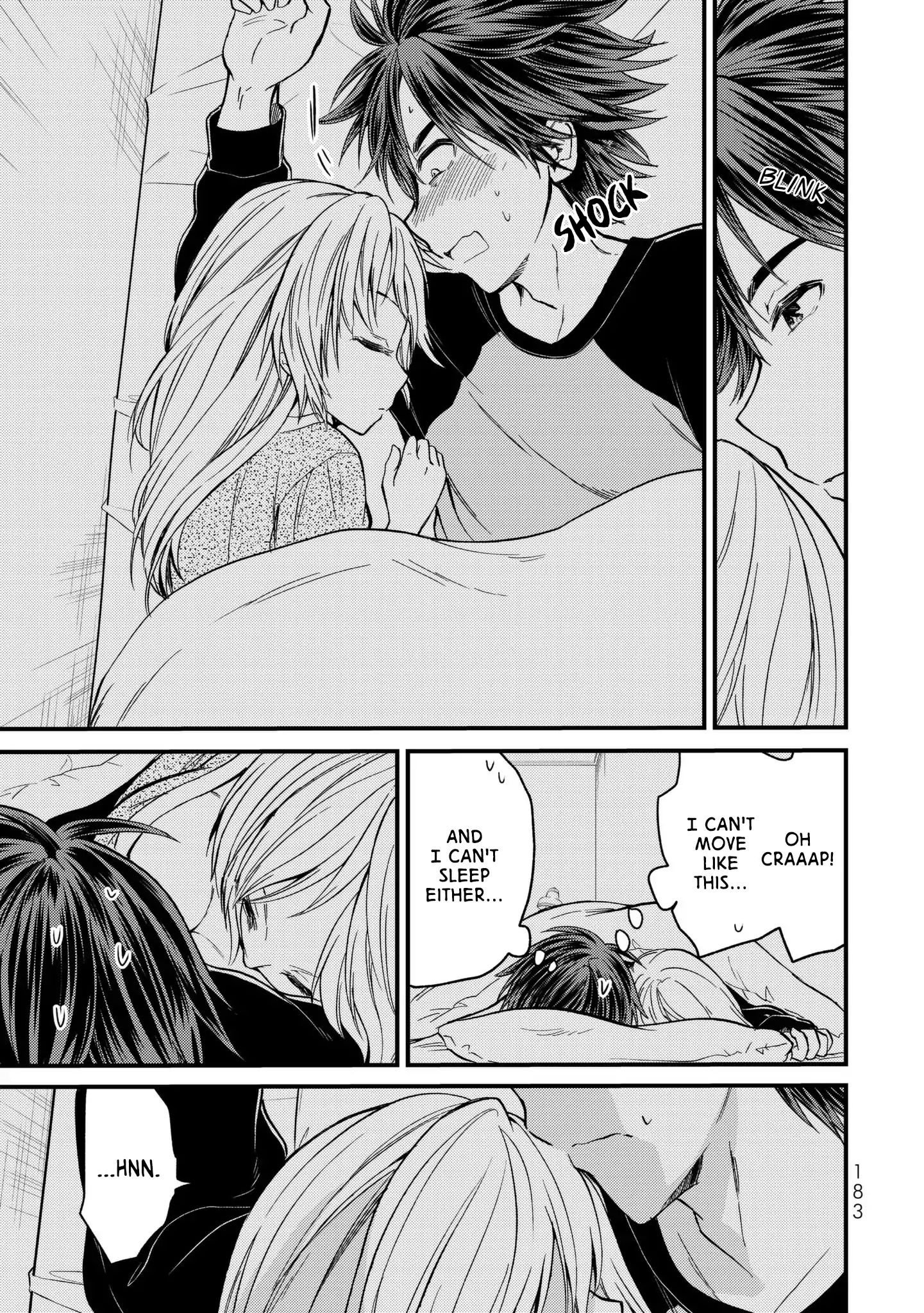 Ojousama No Shimobe - Vol.1 Chapter 8: Let's Sleep Together