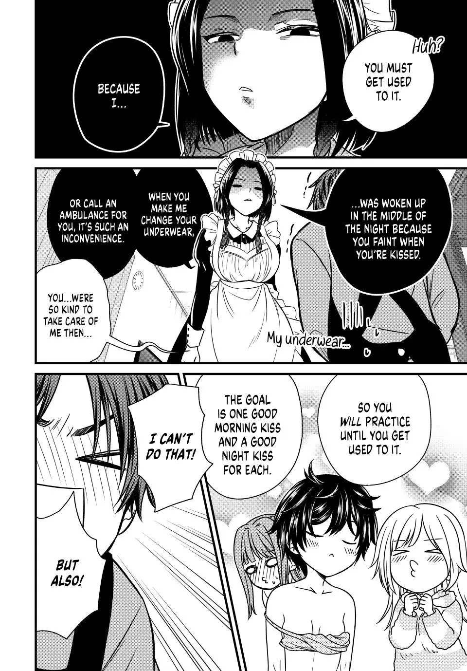 Ojousama No Shimobe - Chapter 129