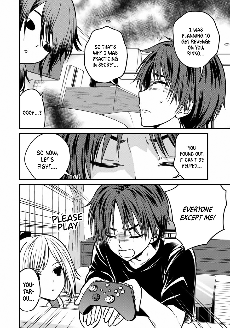 Ojousama No Shimobe - Chapter 90: Let's Play A Game!