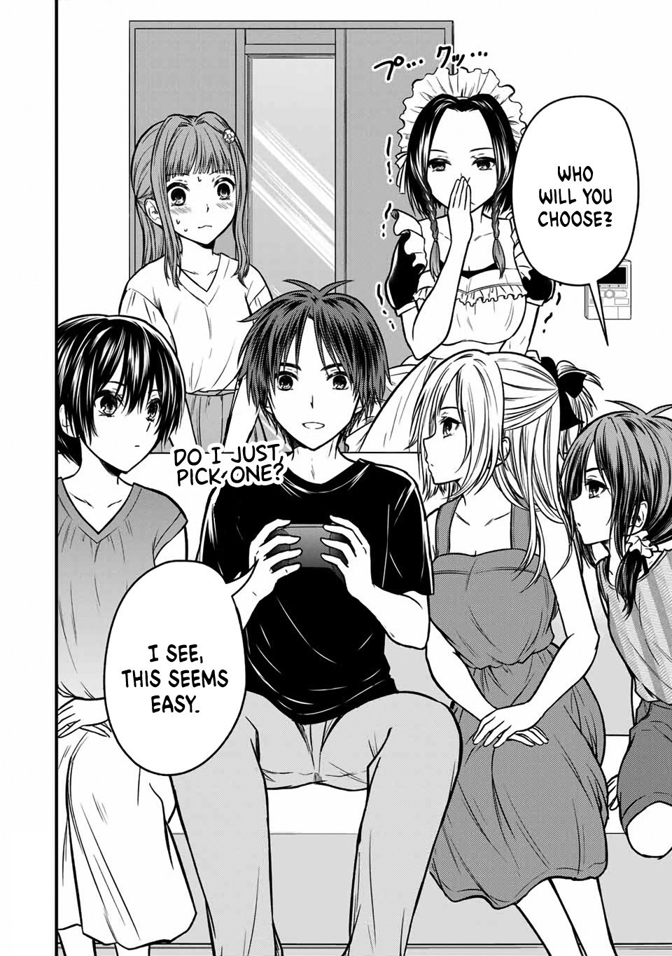 Ojousama No Shimobe - Chapter 90: Let's Play A Game!