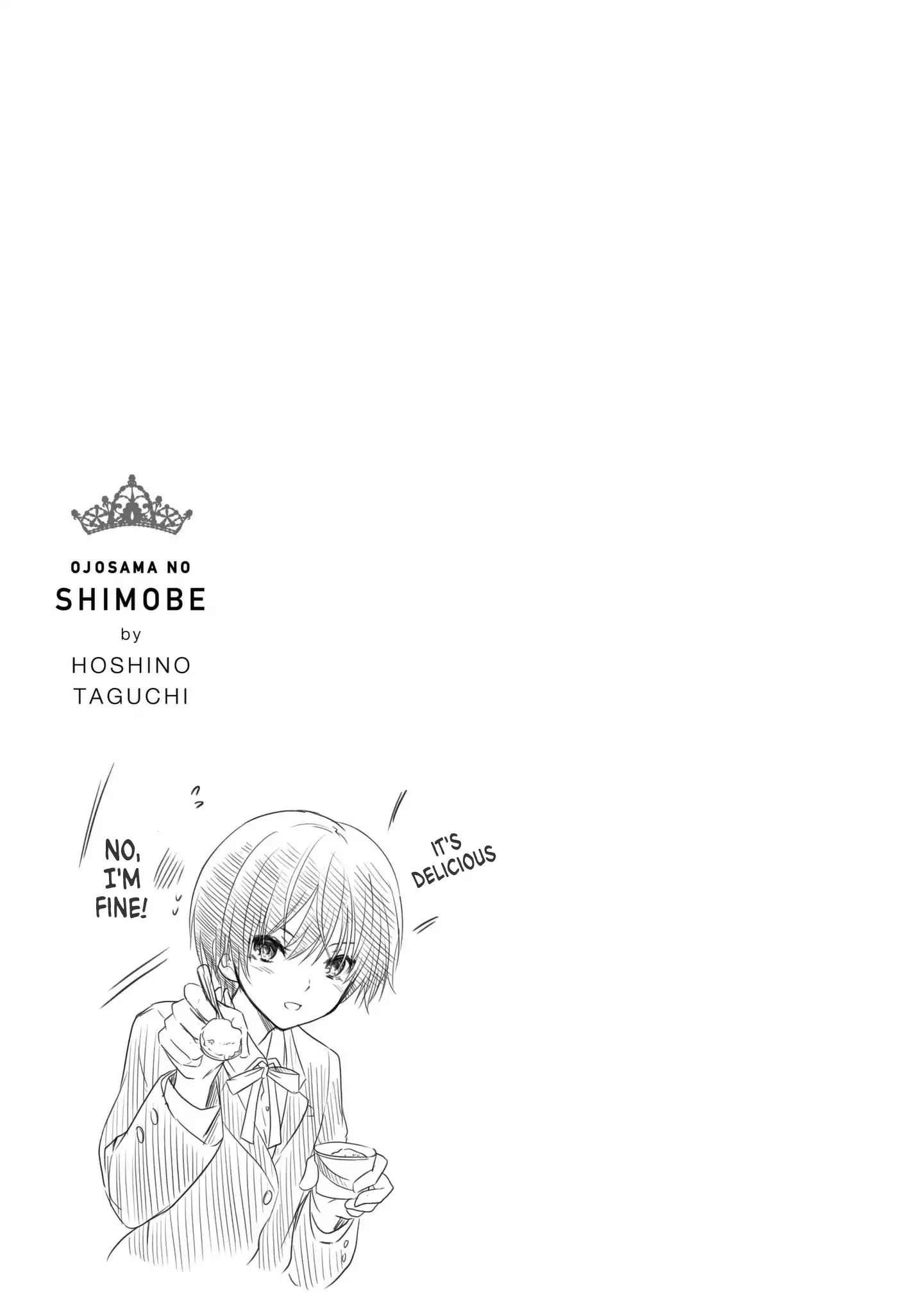 Ojousama No Shimobe - Vol.2 Chapter 16:  Let's Take A Side Trip