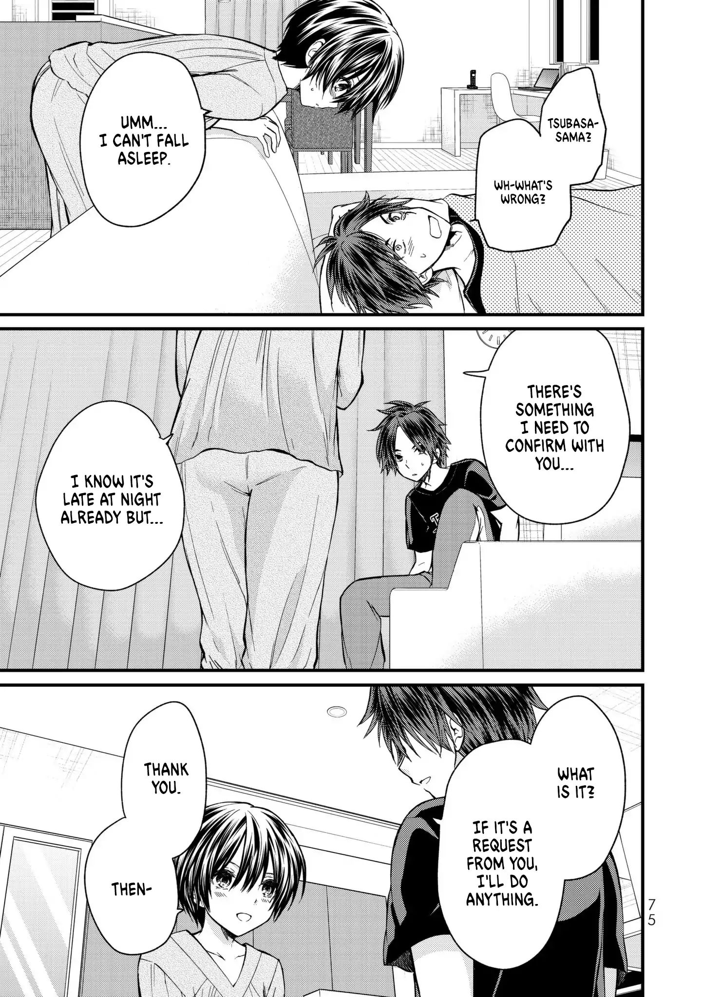 Ojousama No Shimobe - Vol.2 Chapter 14: Is It Okay To Touch?