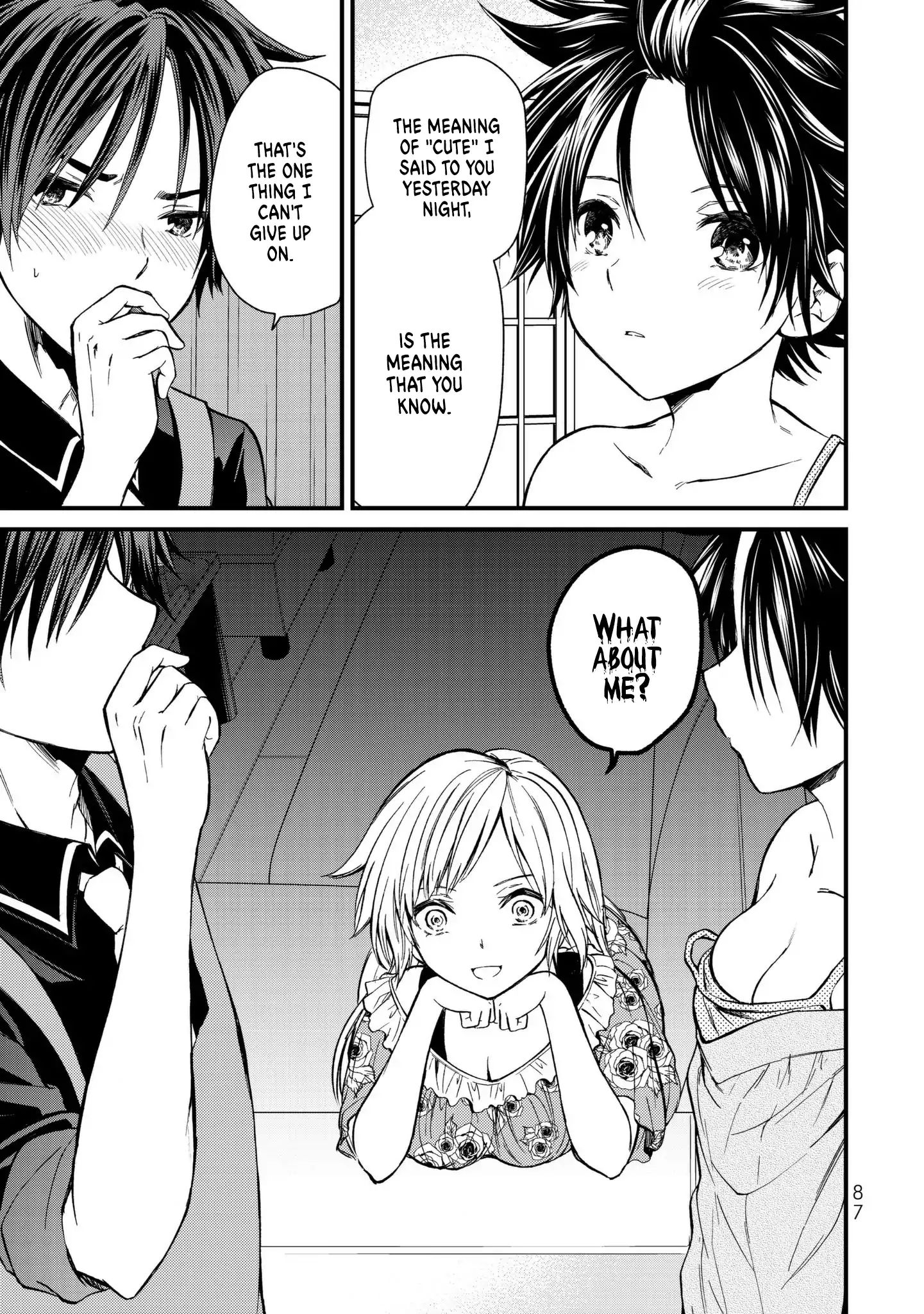 Ojousama No Shimobe - Vol.2 Chapter 14: Is It Okay To Touch?