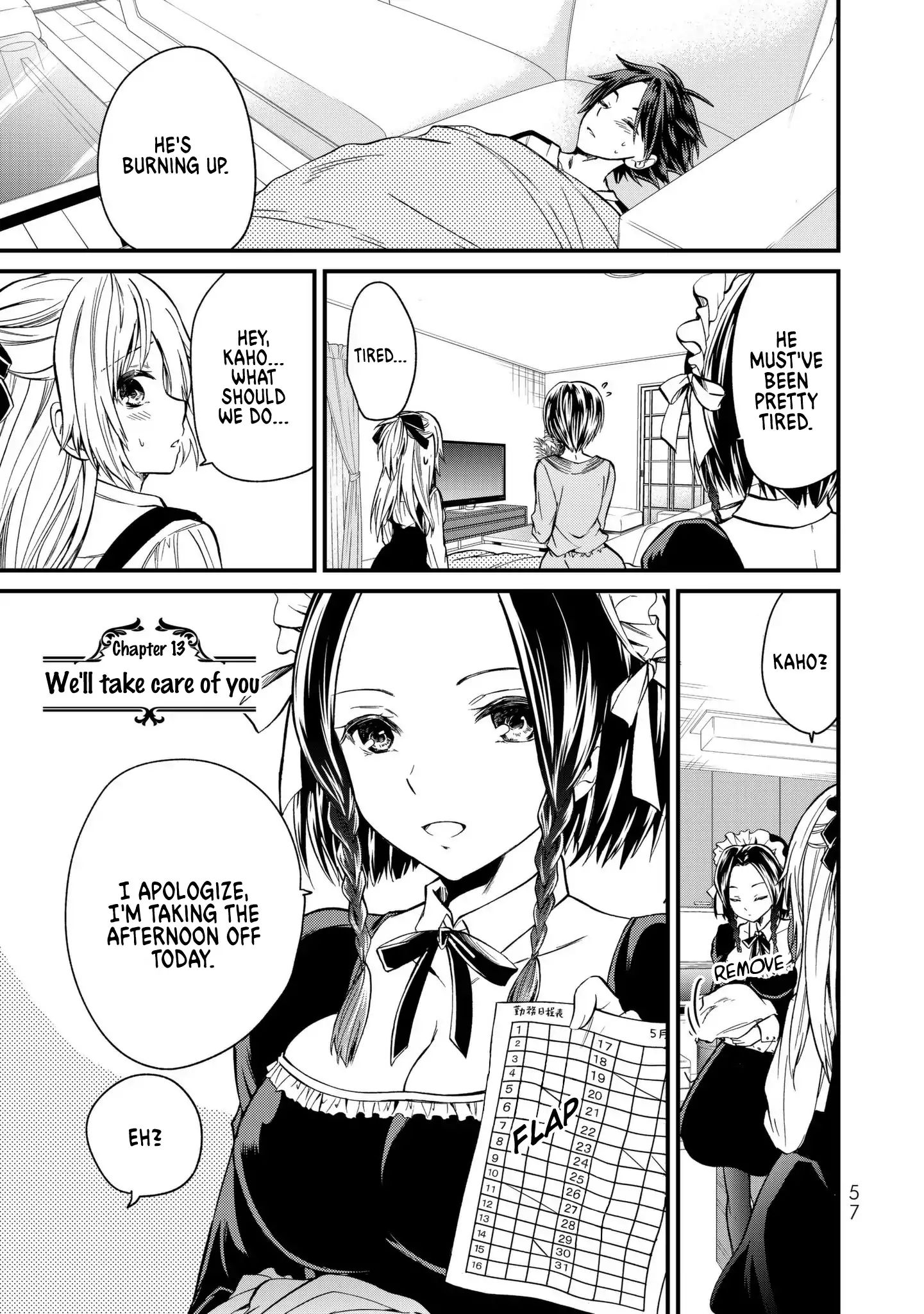 Ojousama No Shimobe - Vol.2 Chapter 13: We'll Take Care Of You