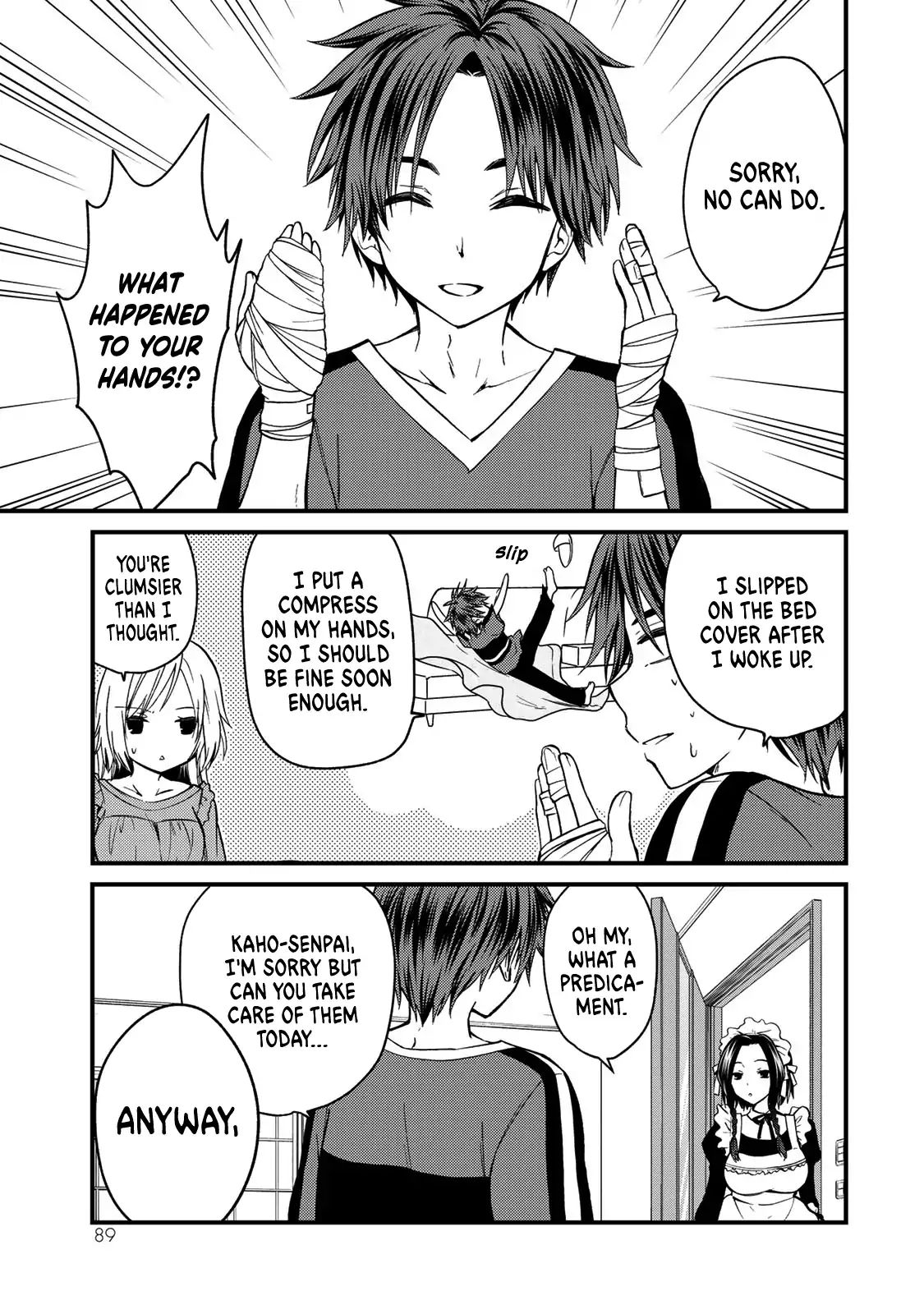 Ojousama No Shimobe - Vol.3 Chapter 25: Leave It To Me