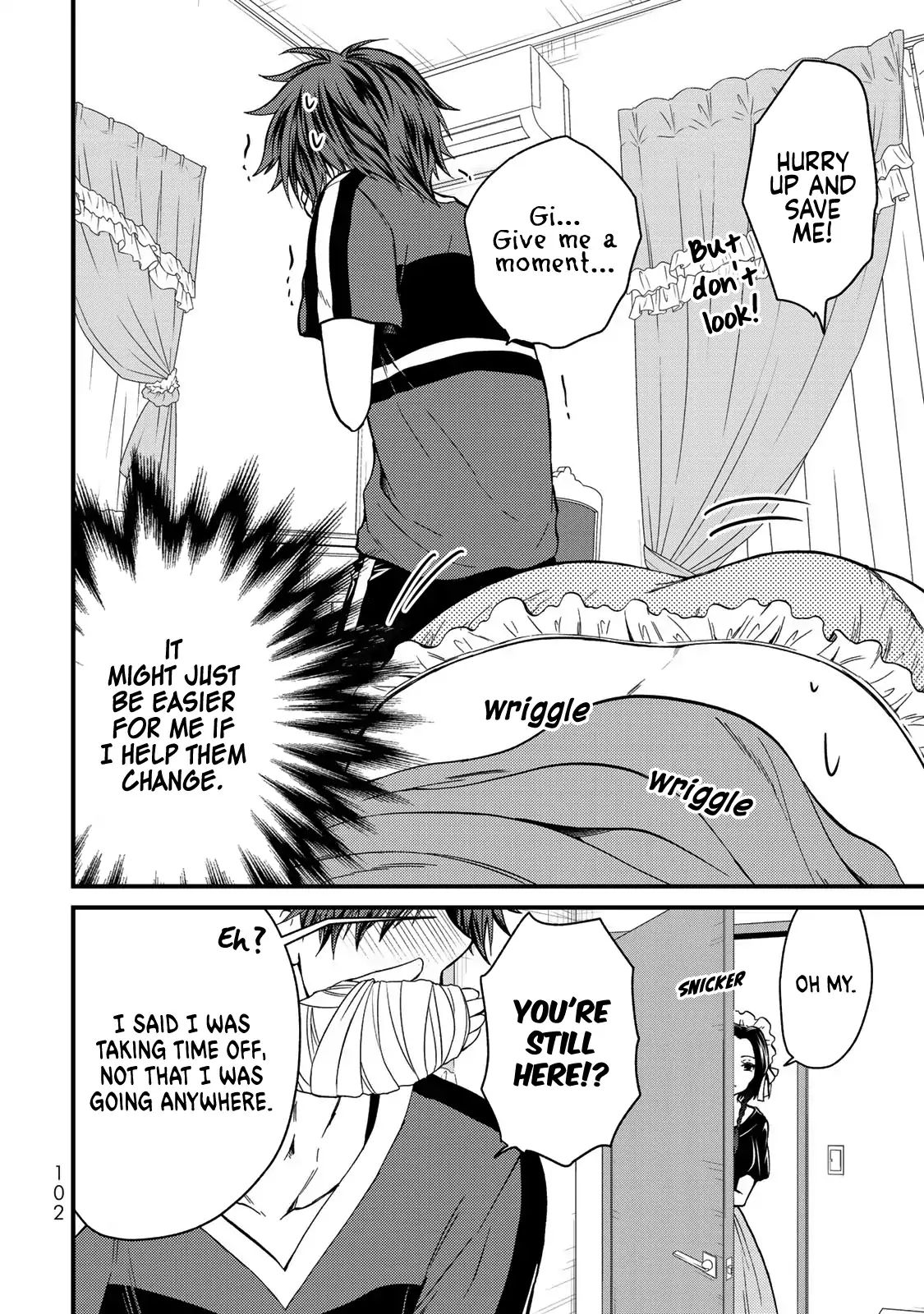 Ojousama No Shimobe - Vol.3 Chapter 25: Leave It To Me