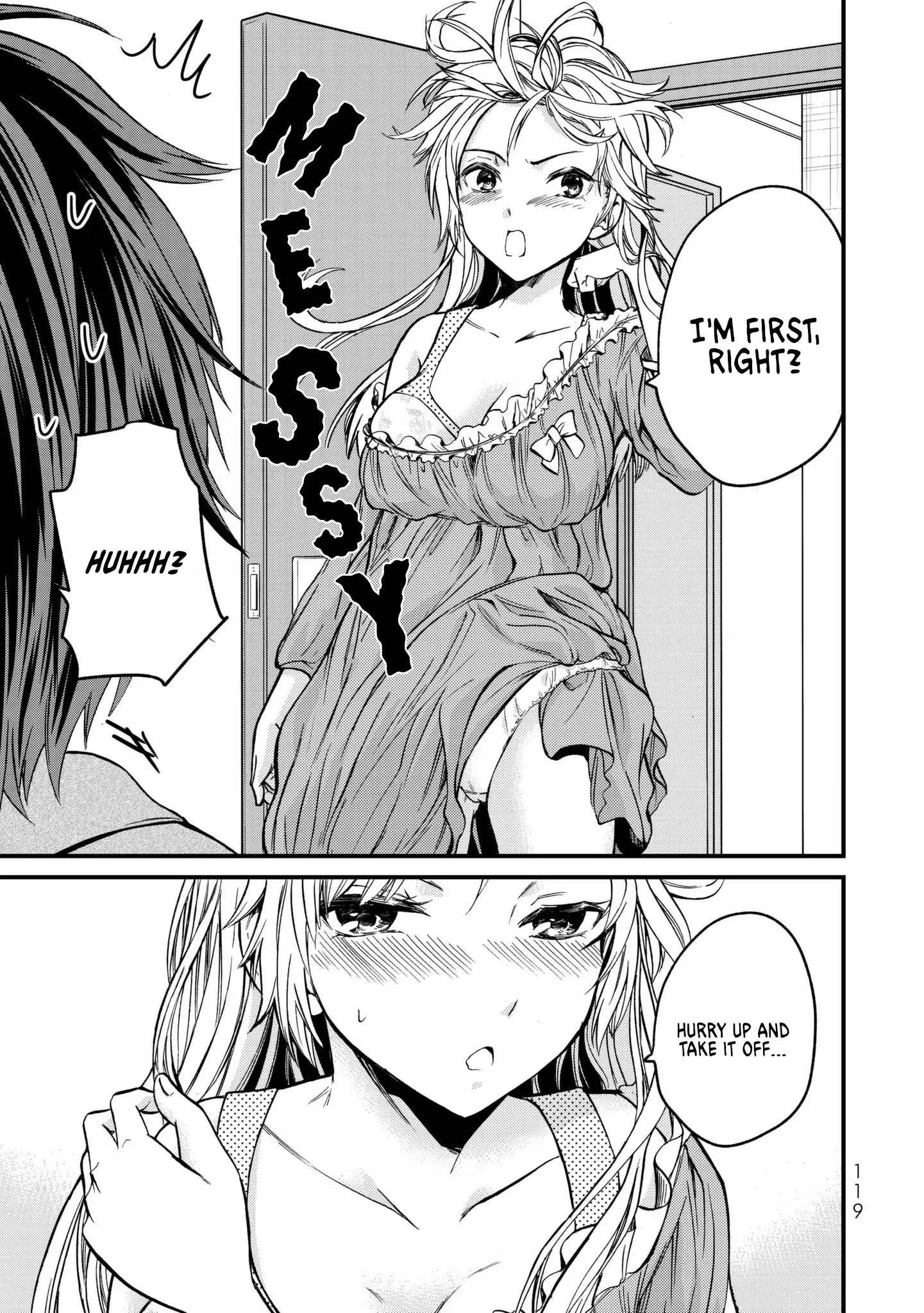 Ojousama No Shimobe - Vol.1 Chapter 5: Let's Wake Up