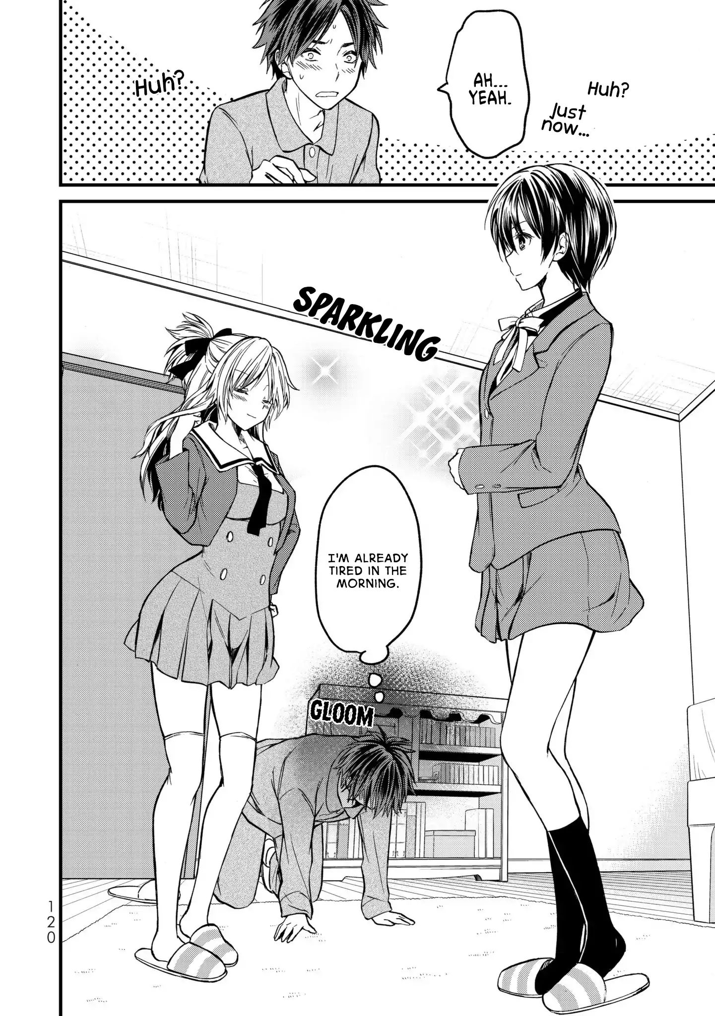 Ojousama No Shimobe - Vol.1 Chapter 5: Let's Wake Up