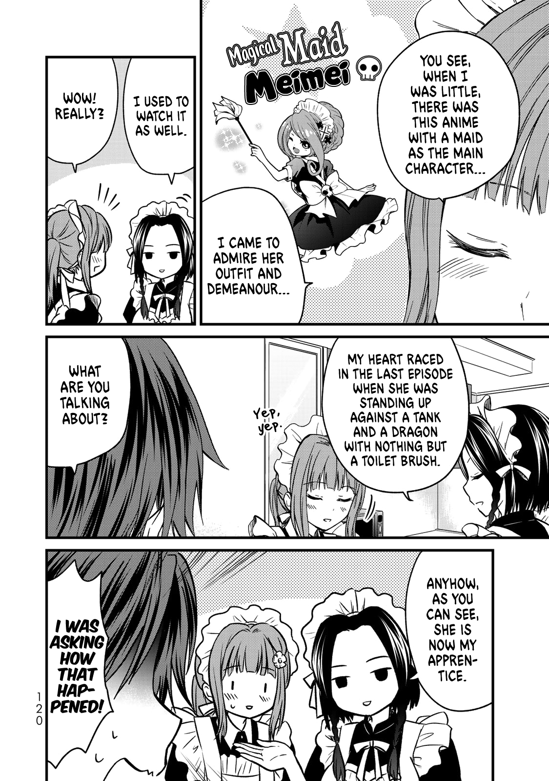 Ojousama No Shimobe - Vol.5 Chapter 43: The Maid Apprentice