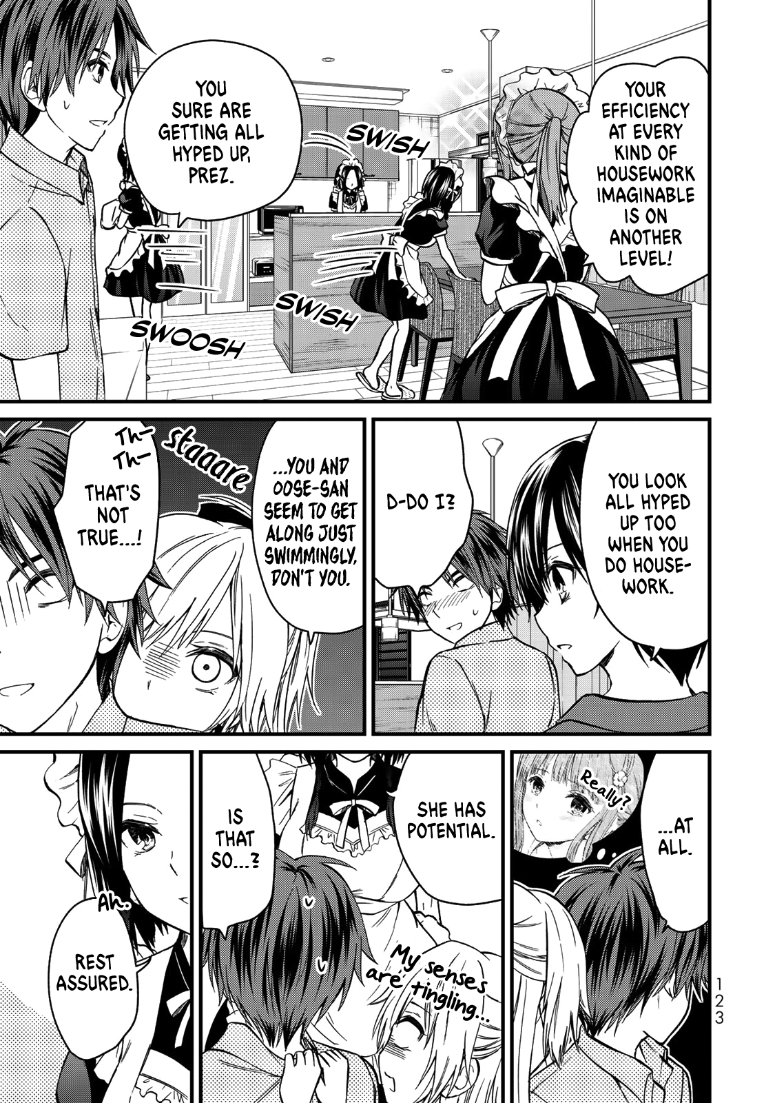 Ojousama No Shimobe - Vol.5 Chapter 43: The Maid Apprentice