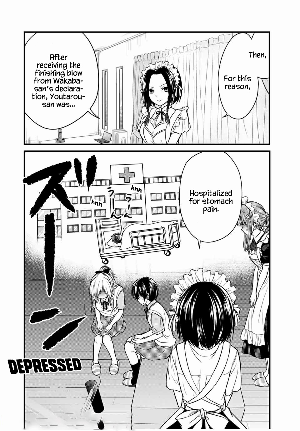 Ojousama No Shimobe - Chapter 67