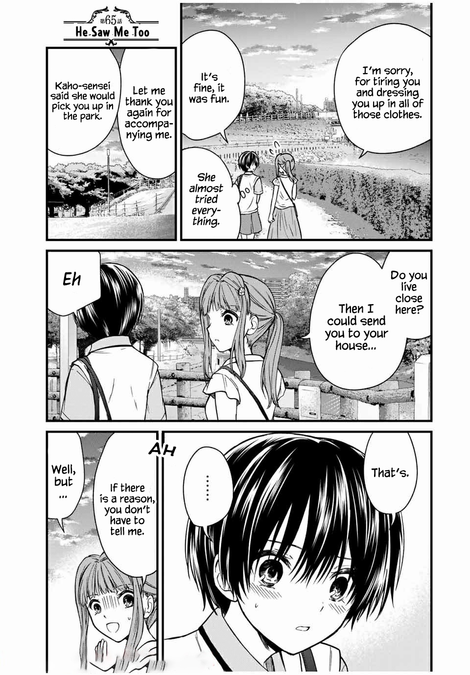 Ojousama No Shimobe - Chapter 65