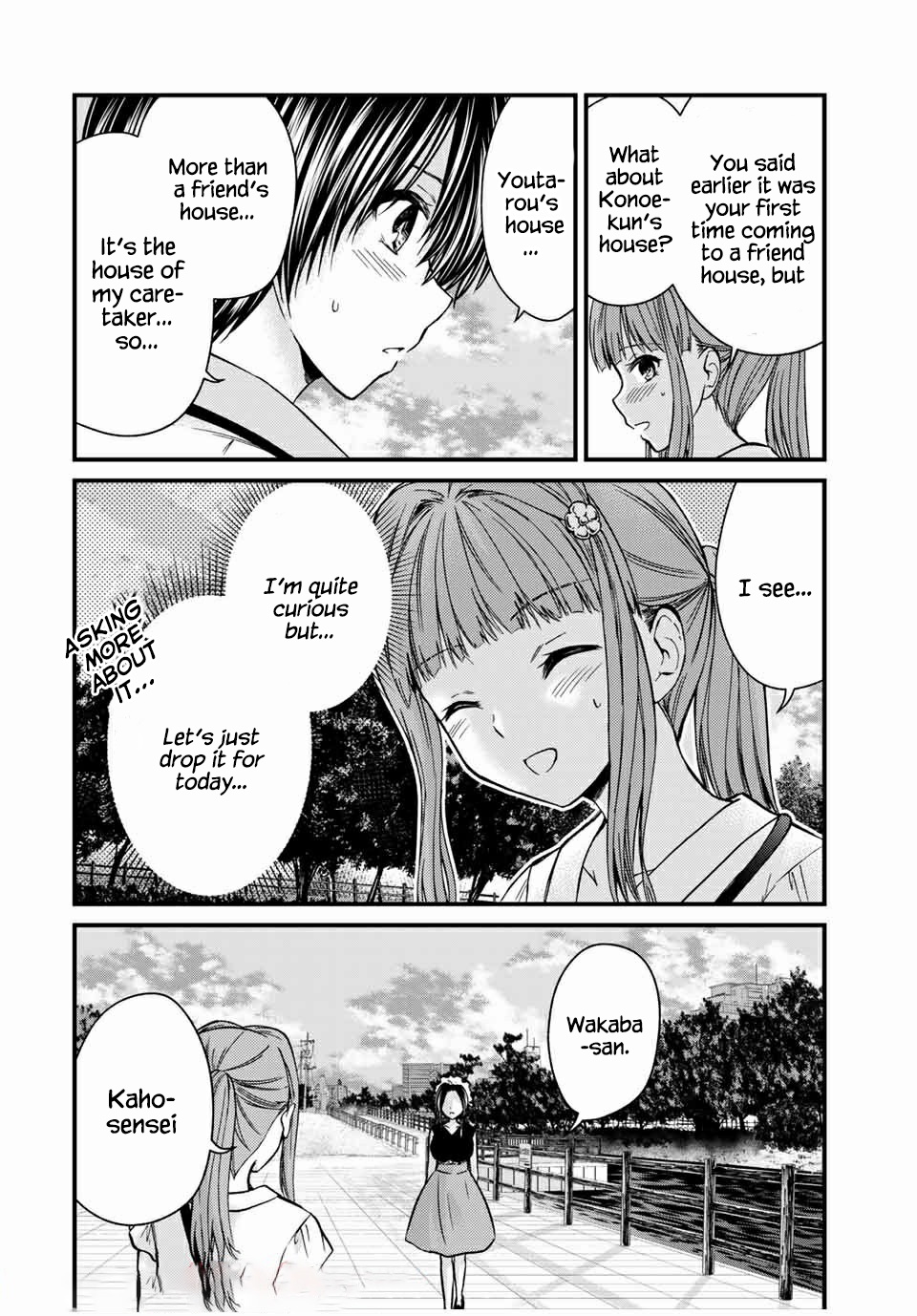 Ojousama No Shimobe - Chapter 65