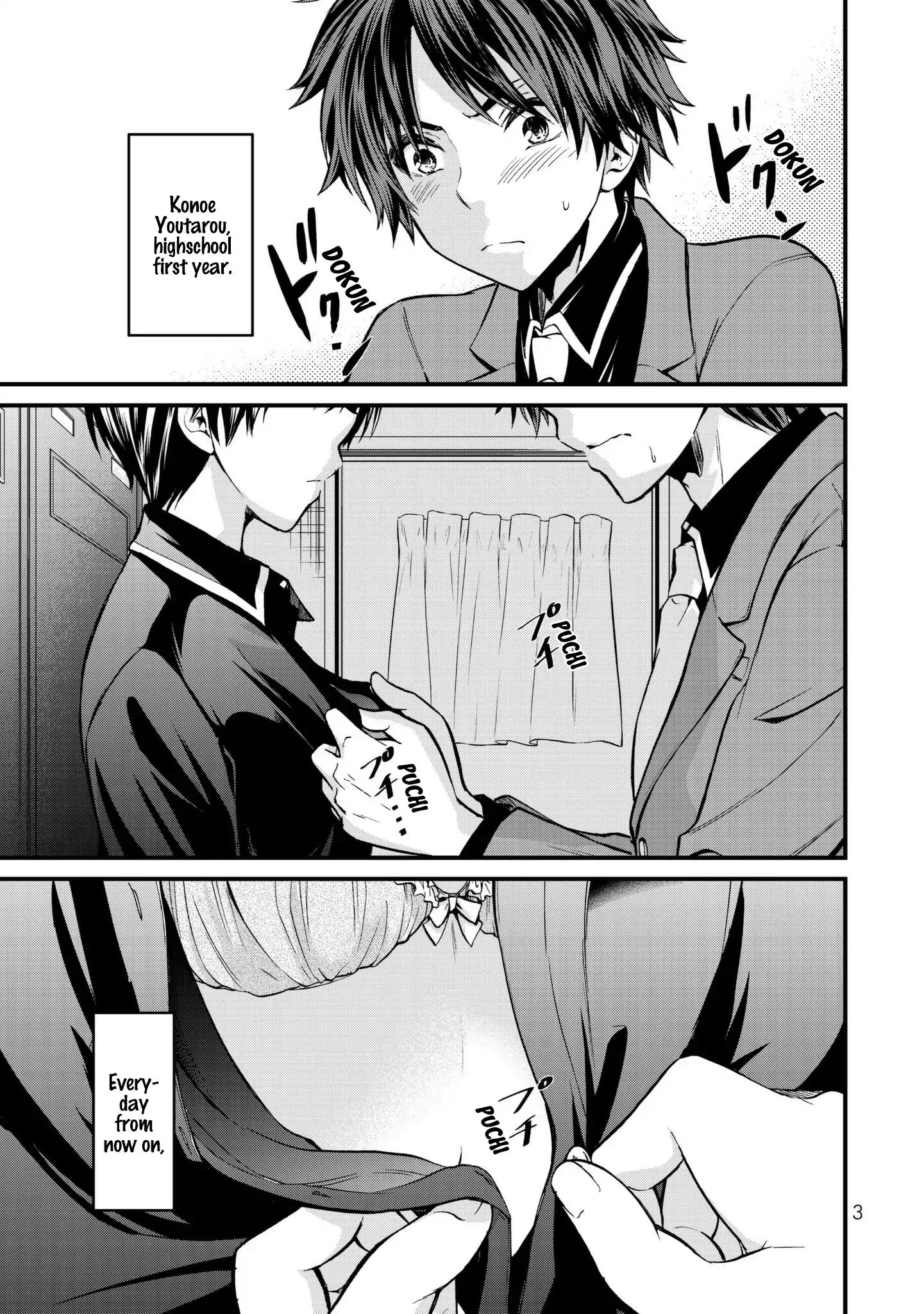 Ojousama No Shimobe - Vol.1 Chapter 1: Let's Change