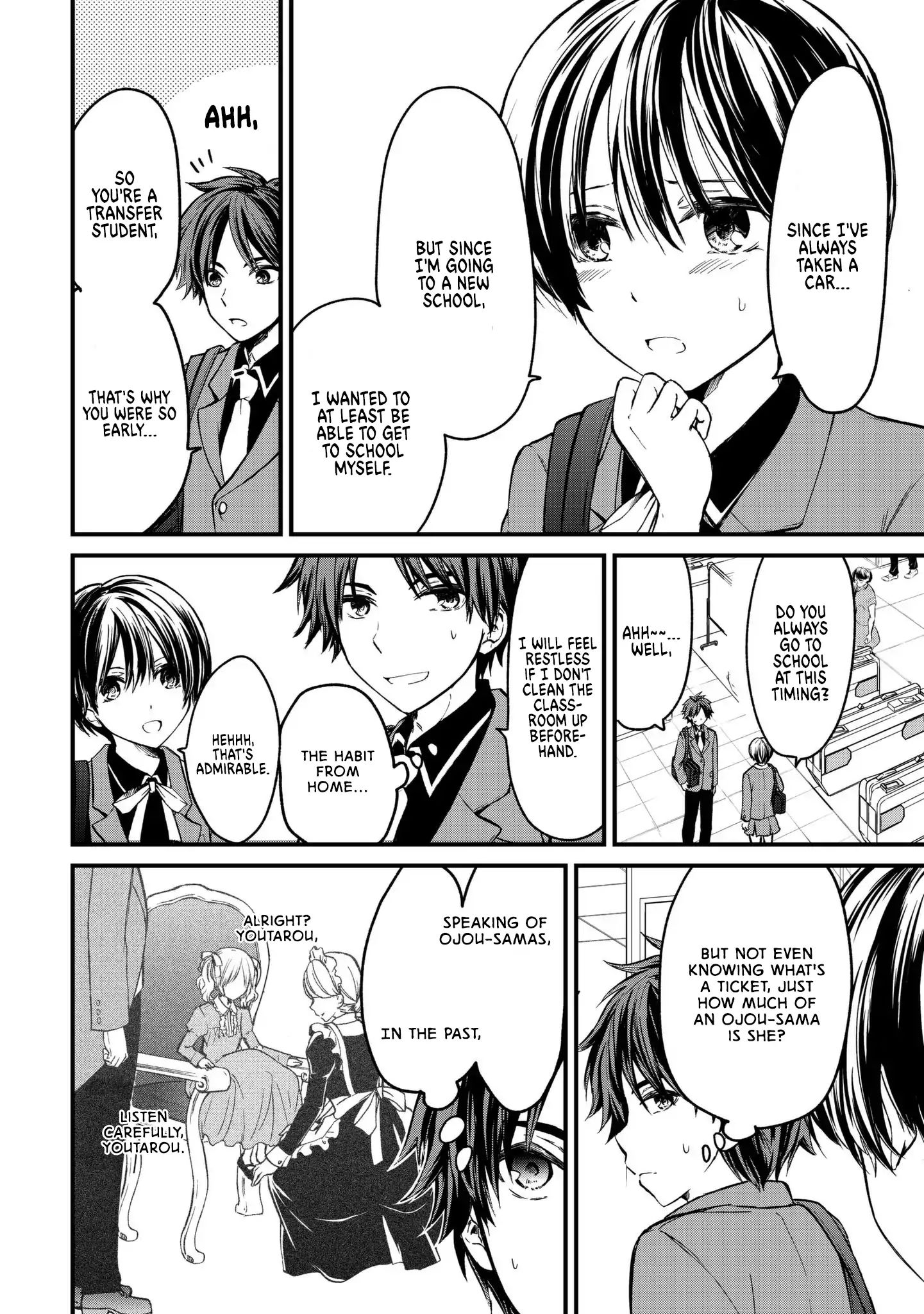 Ojousama No Shimobe - Vol.1 Chapter 1: Let's Change