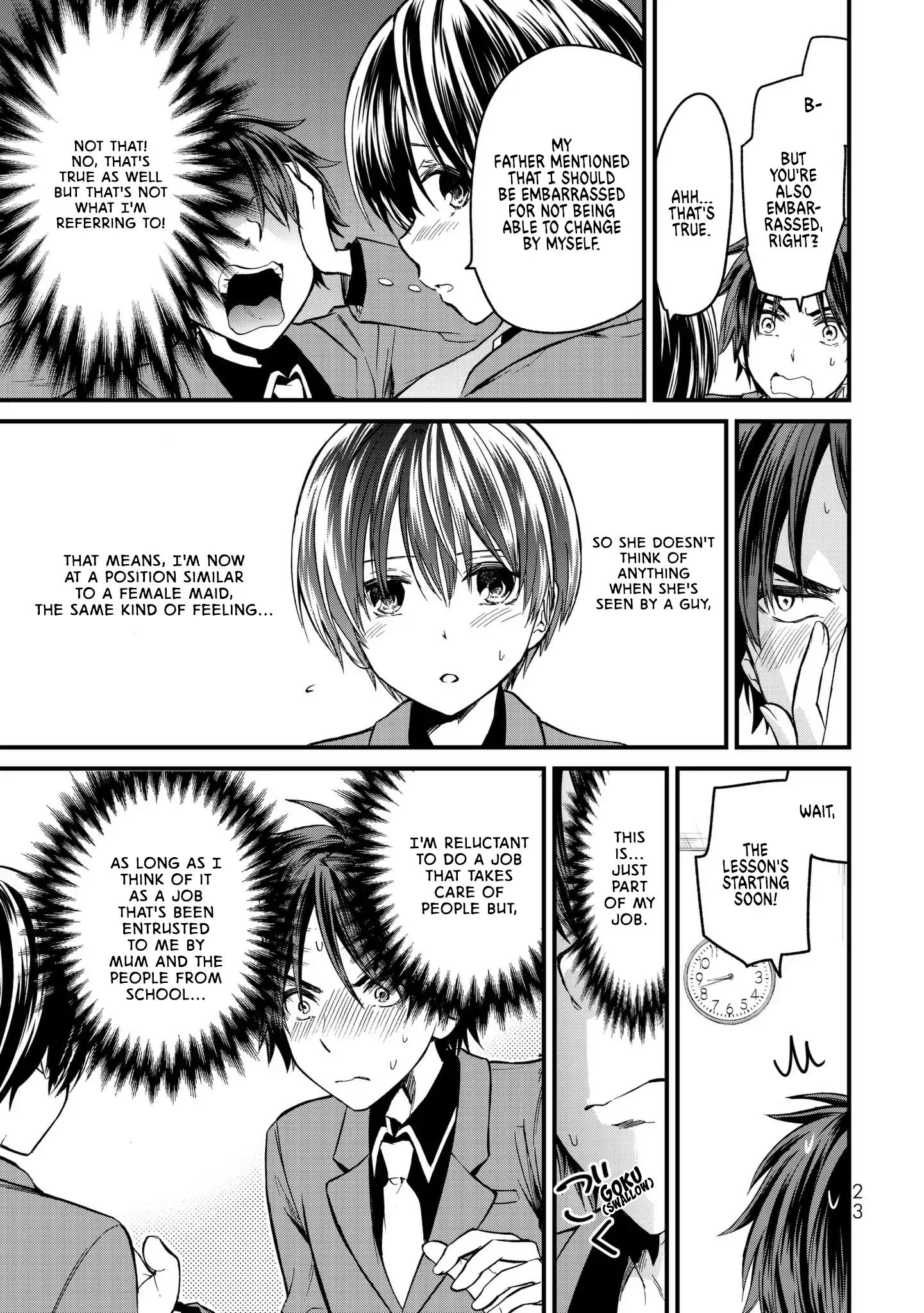 Ojousama No Shimobe - Vol.1 Chapter 1: Let's Change