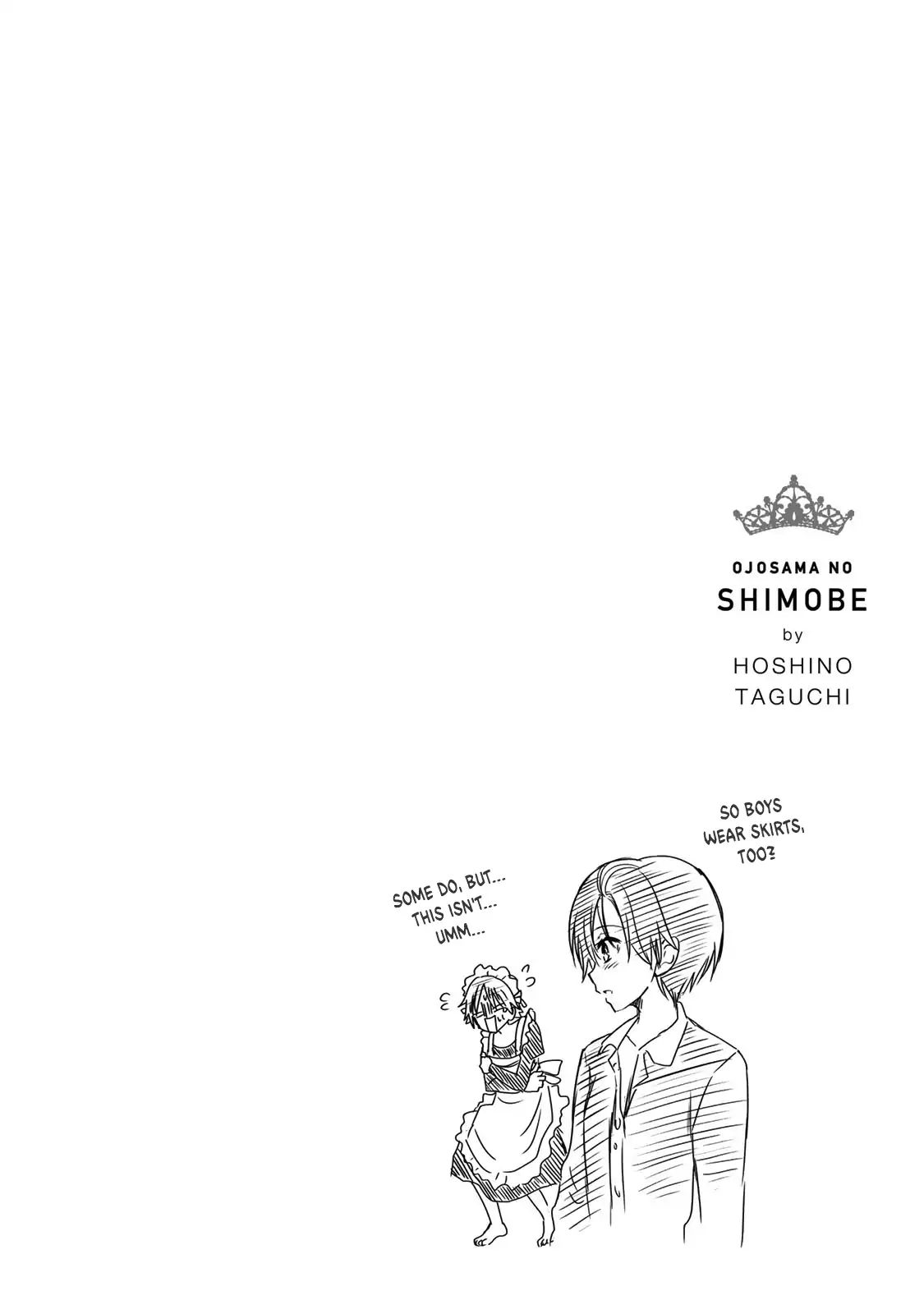 Ojousama No Shimobe - Vol.3 Chapter 26: I Will Teach You