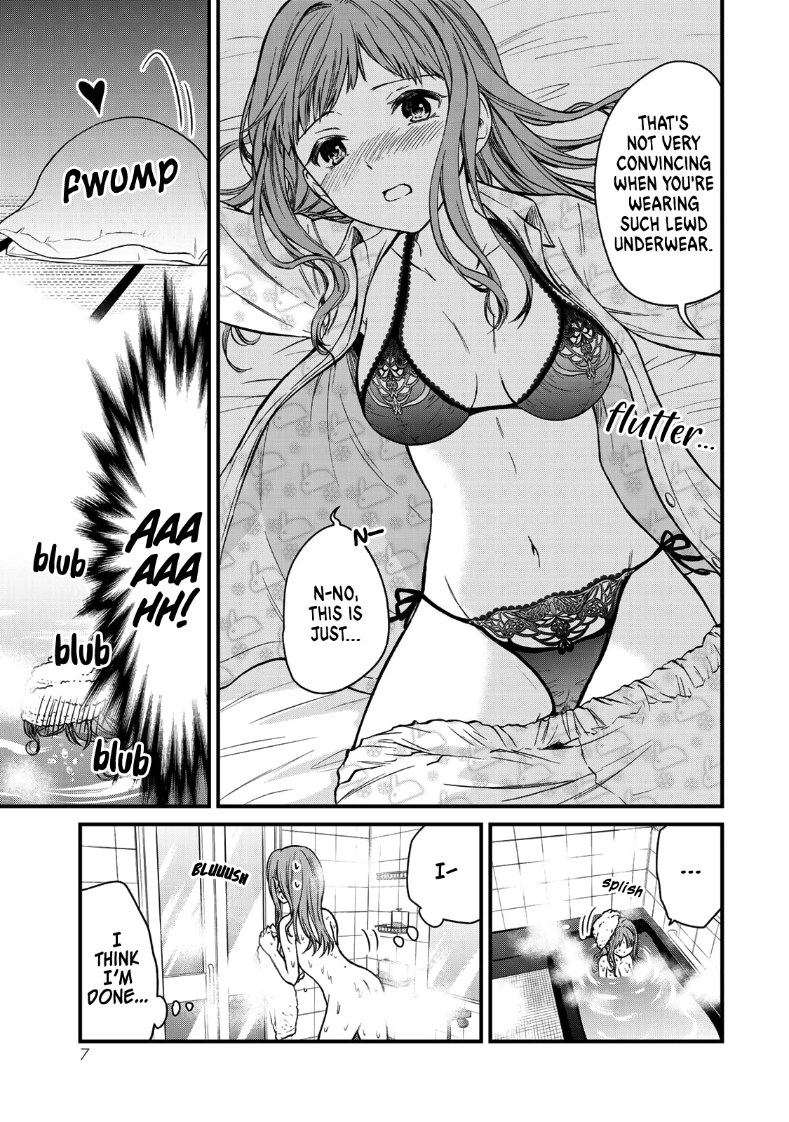 Ojousama No Shimobe - Vol.6 Chapter 45: Konoe-Kun Is A Pervert