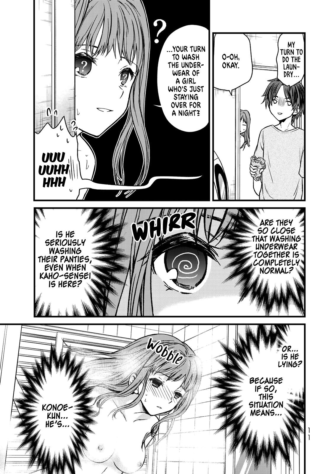 Ojousama No Shimobe - Vol.6 Chapter 45: Konoe-Kun Is A Pervert