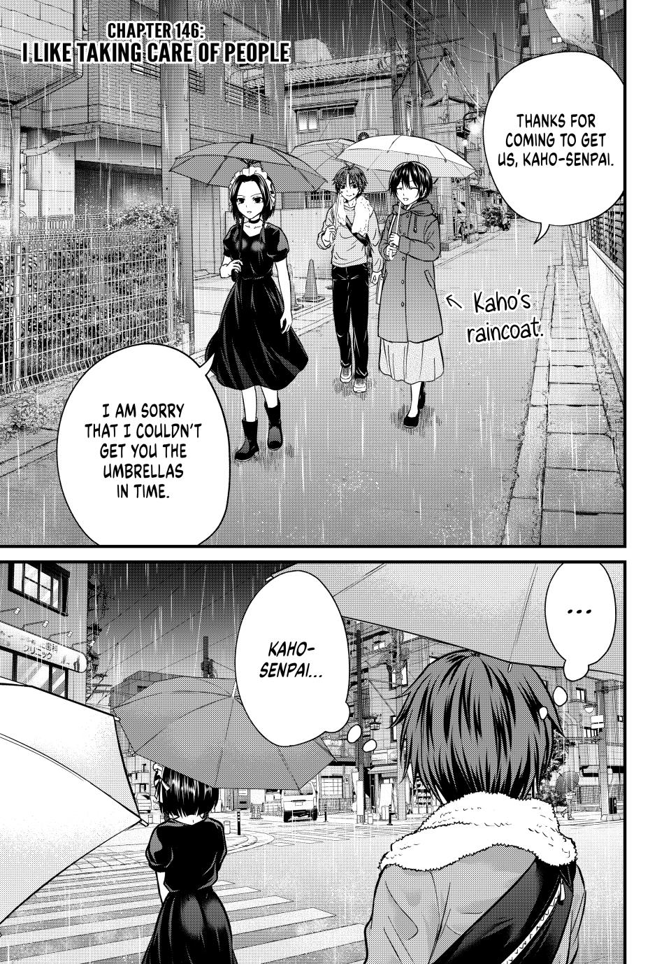 Ojousama No Shimobe - Chapter 146