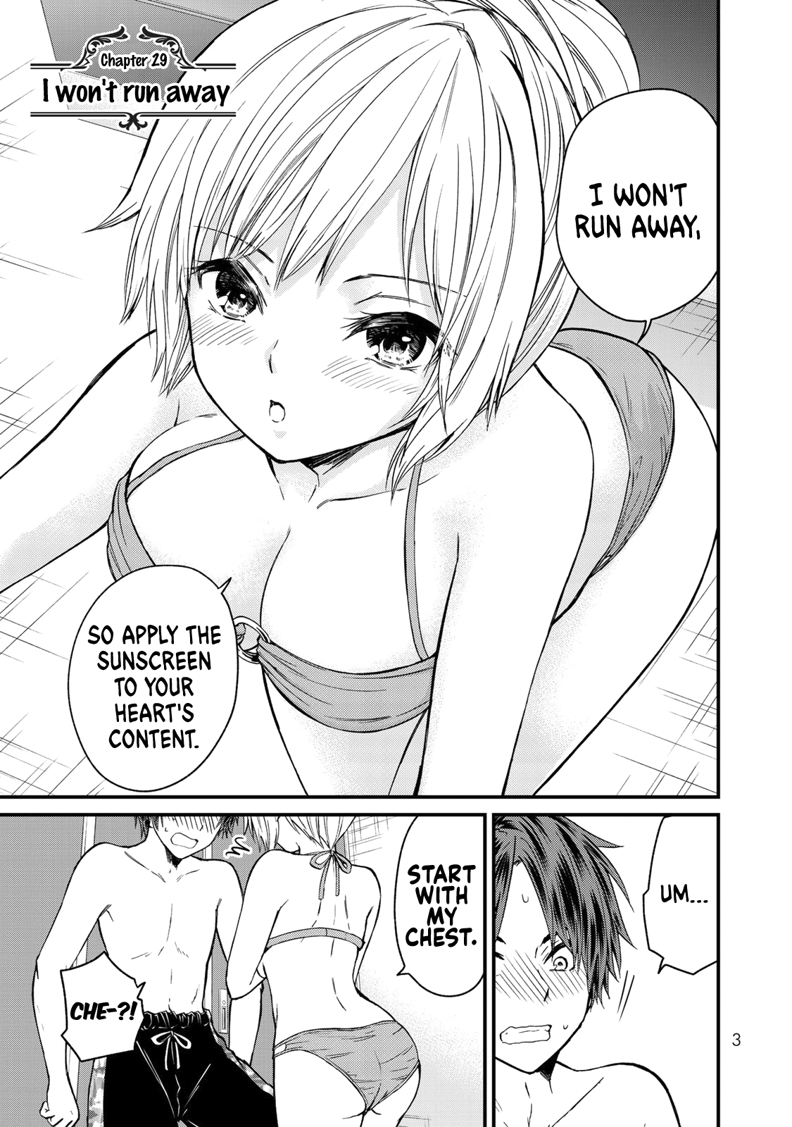 Ojousama No Shimobe - Vol.4 Chapter 29: I Won't Run Away