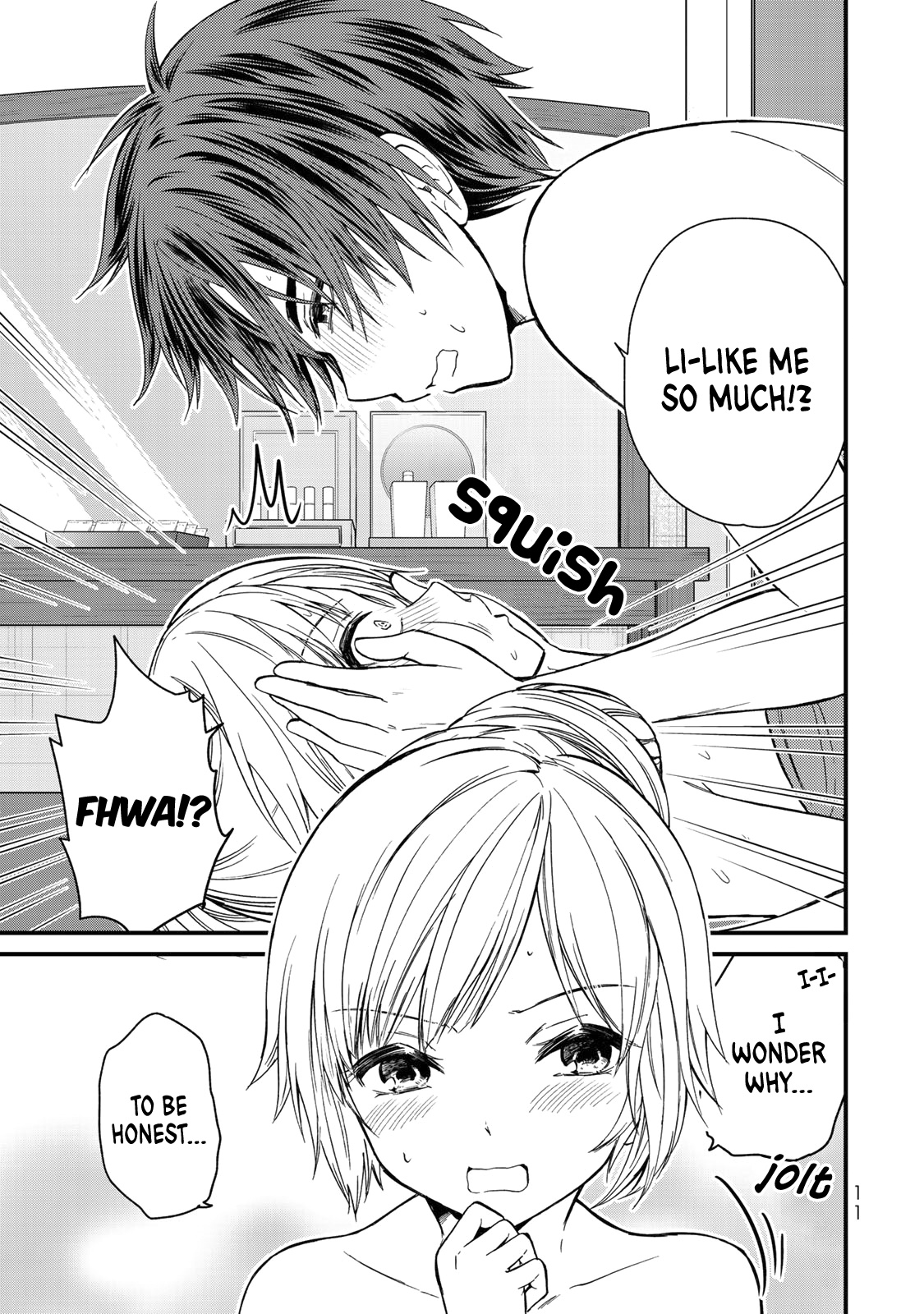 Ojousama No Shimobe - Vol.4 Chapter 29: I Won't Run Away