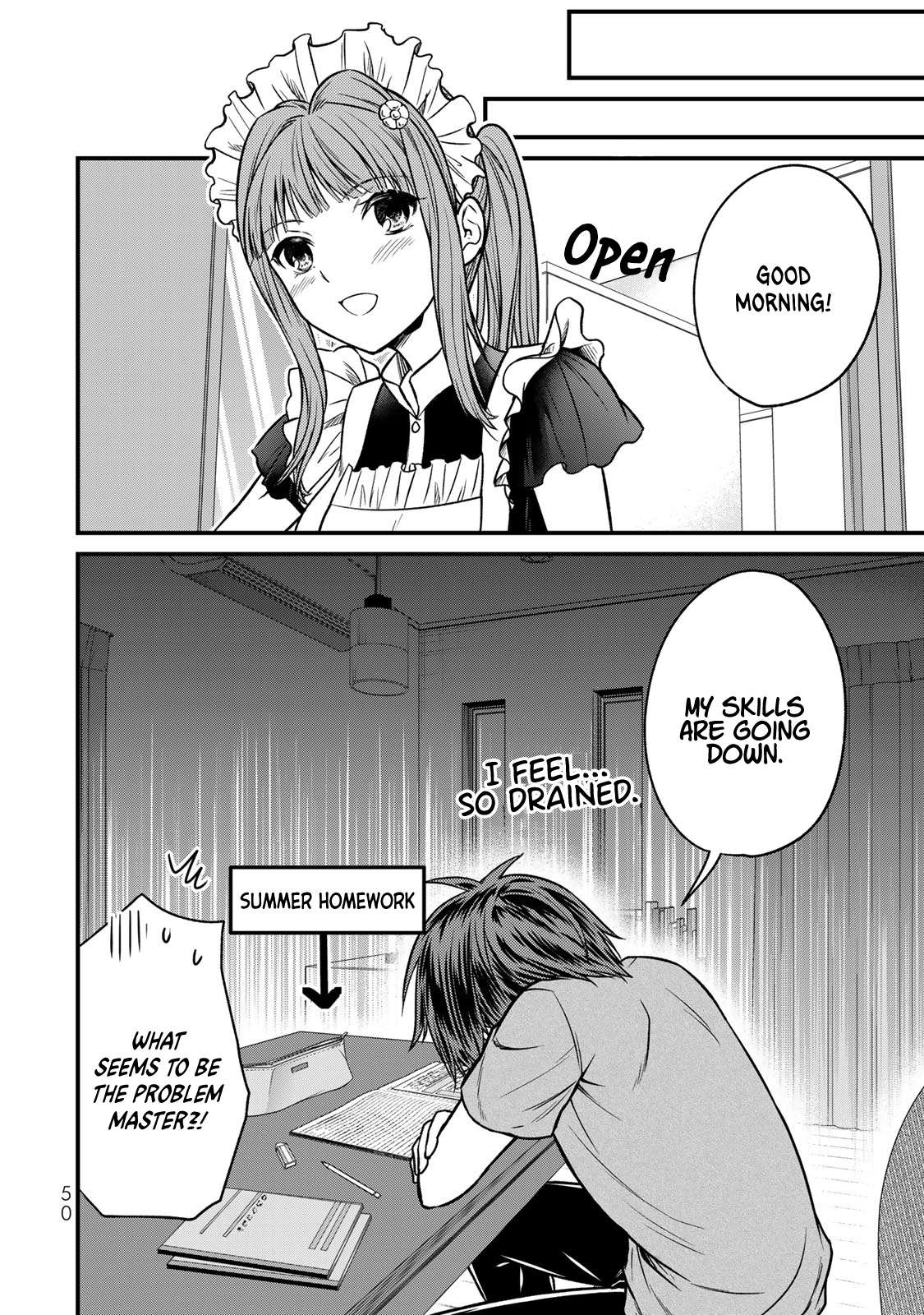 Ojousama No Shimobe - Vol.11 Chapter 92: In The Middle Of Changing