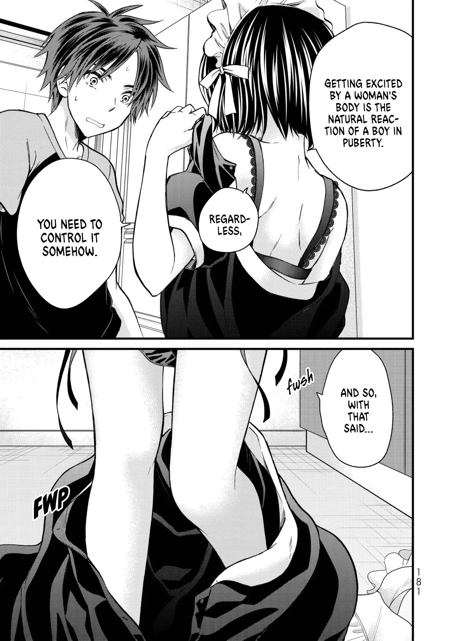 Ojousama No Shimobe - Vol.2 Chapter 19: I Want To Touch