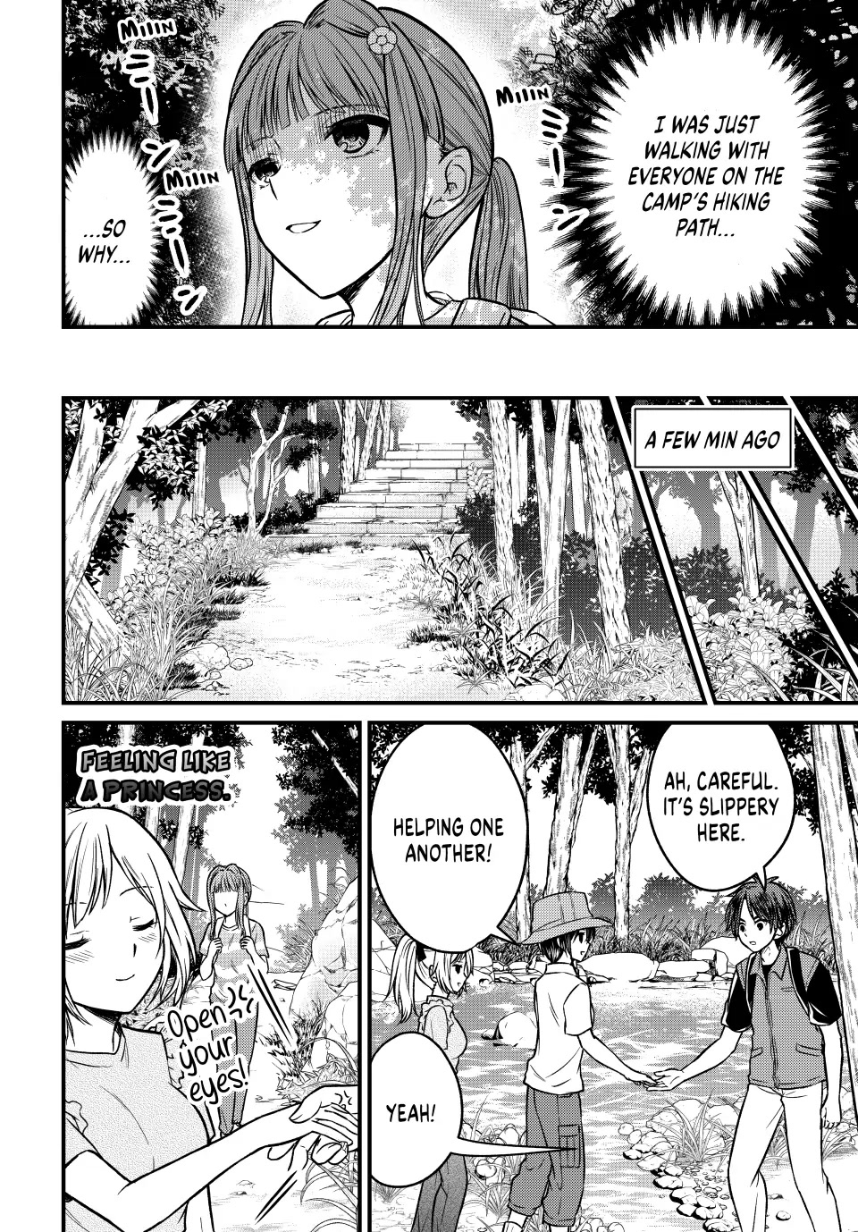 Ojousama No Shimobe - Chapter 95: I’m...happy