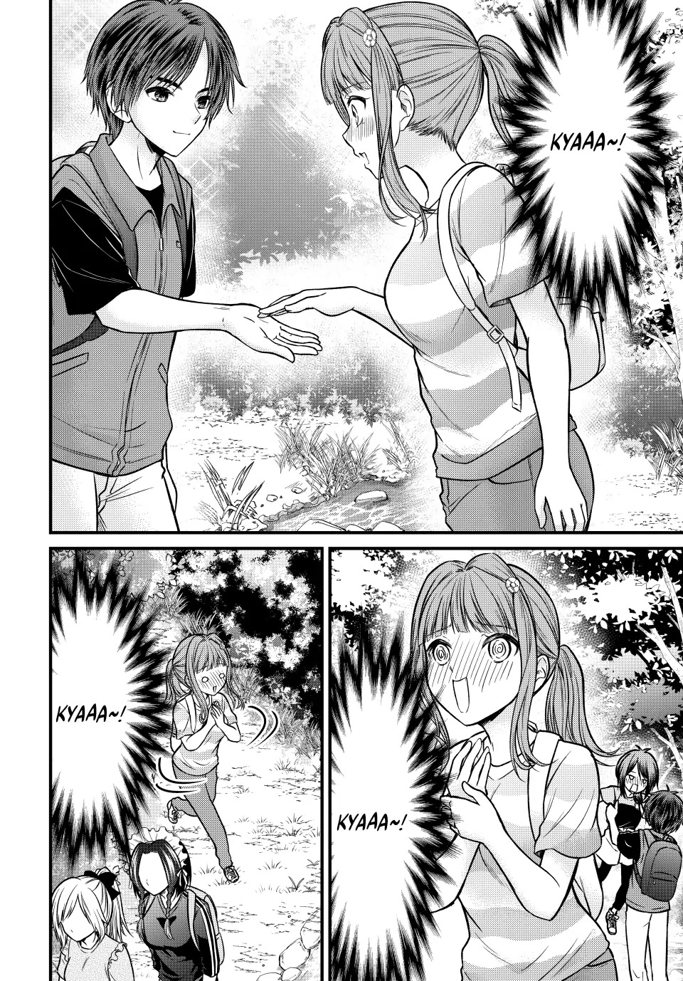 Ojousama No Shimobe - Chapter 95: I’m...happy