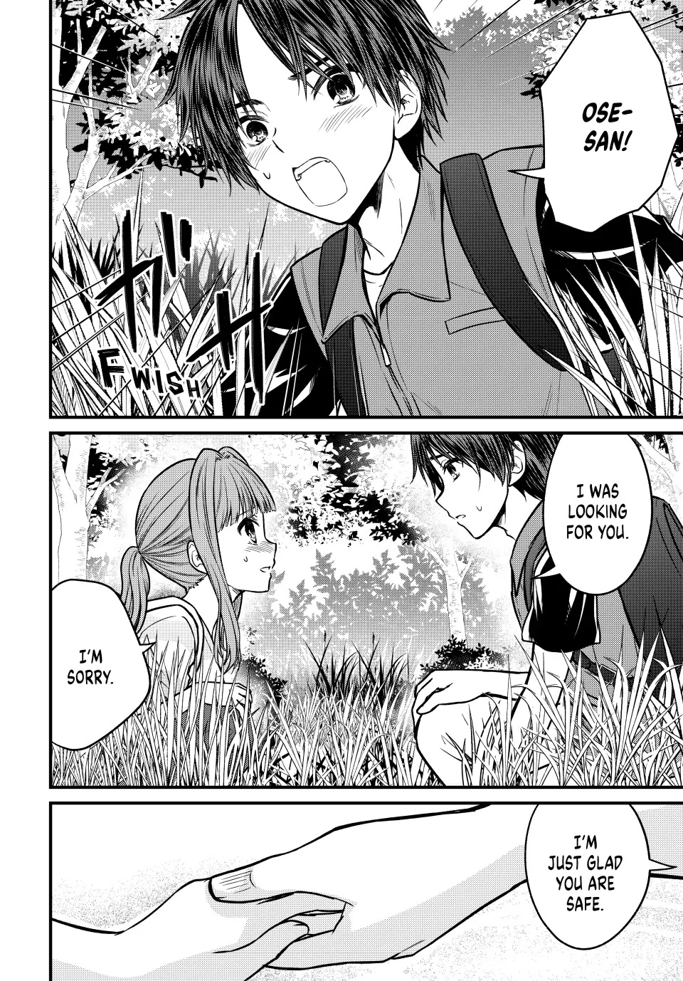 Ojousama No Shimobe - Chapter 95: I’m...happy