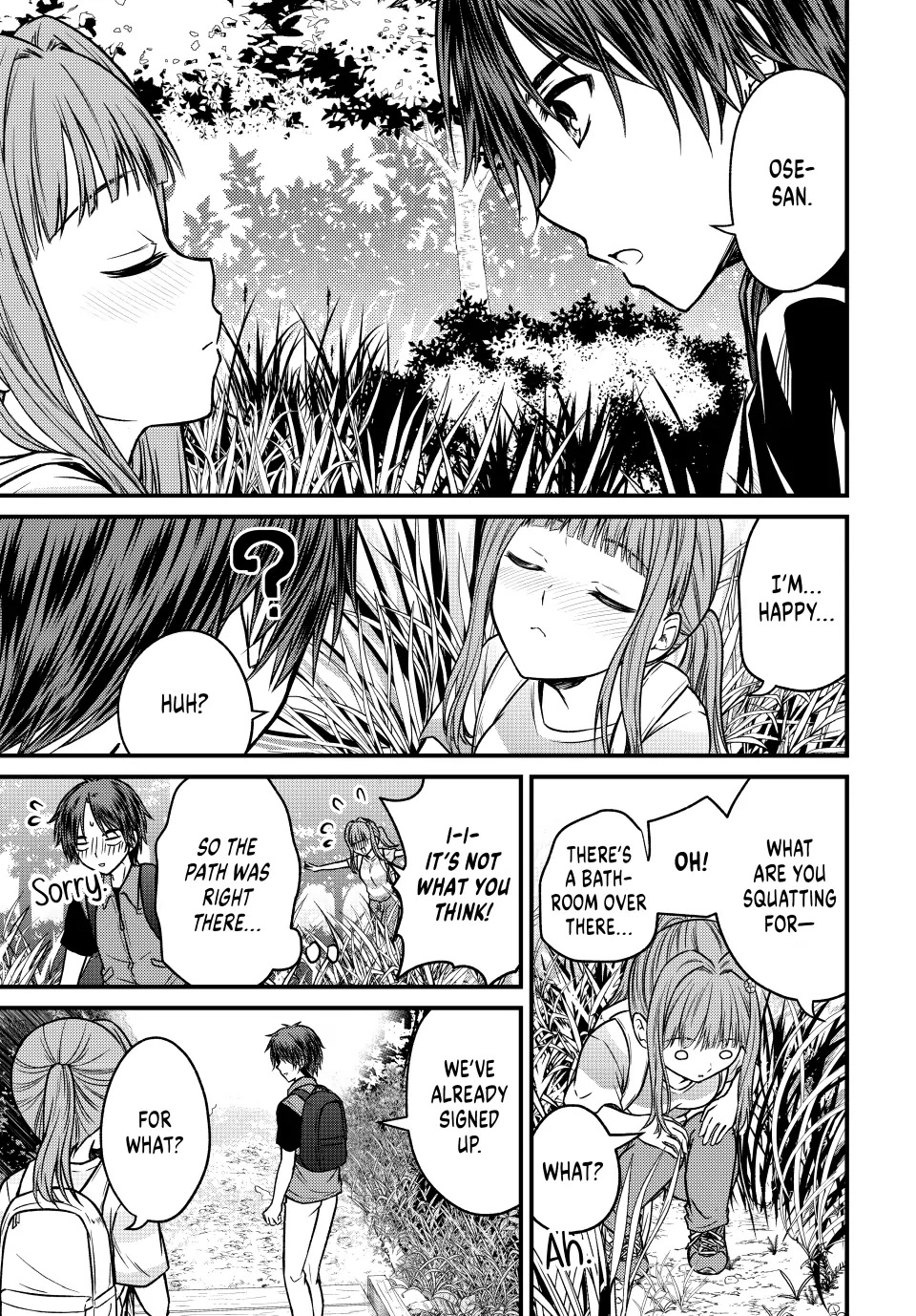 Ojousama No Shimobe - Chapter 95: I’m...happy