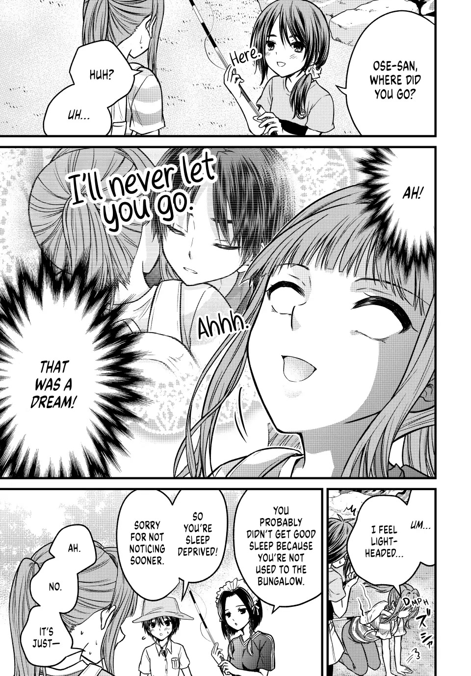 Ojousama No Shimobe - Chapter 95: I’m...happy