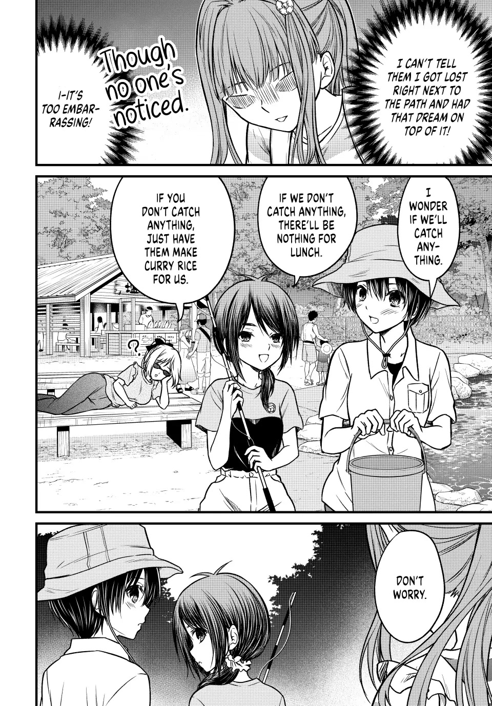 Ojousama No Shimobe - Chapter 95: I’m...happy