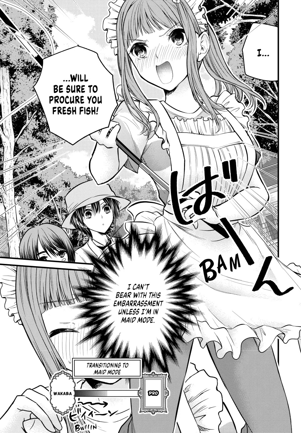 Ojousama No Shimobe - Chapter 95: I’m...happy