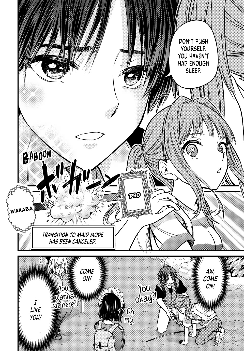 Ojousama No Shimobe - Chapter 95: I’m...happy