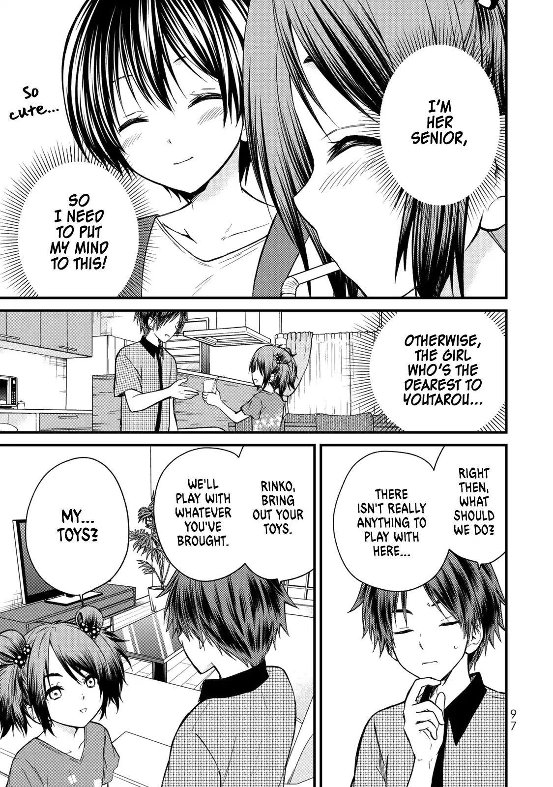 Ojousama No Shimobe - Vol.4 Chapter 34: I Want To Help Out