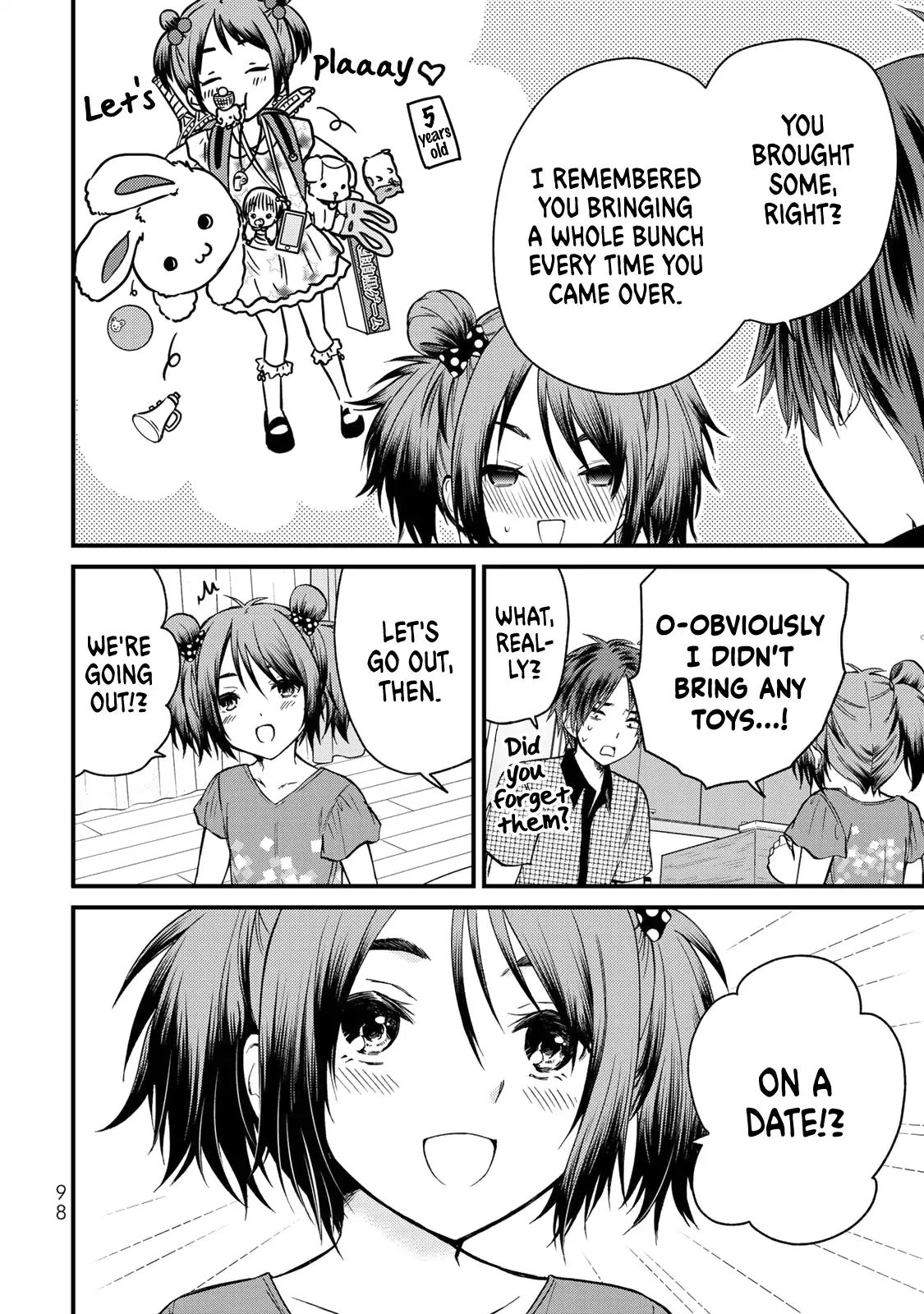 Ojousama No Shimobe - Vol.4 Chapter 34: I Want To Help Out