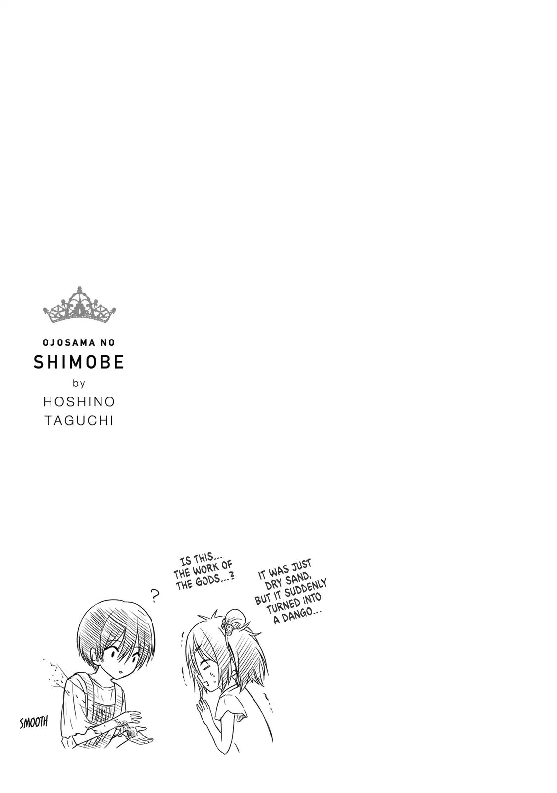 Ojousama No Shimobe - Vol.4 Chapter 34: I Want To Help Out