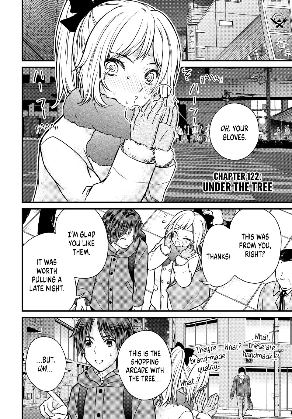 Ojousama No Shimobe - Chapter 122