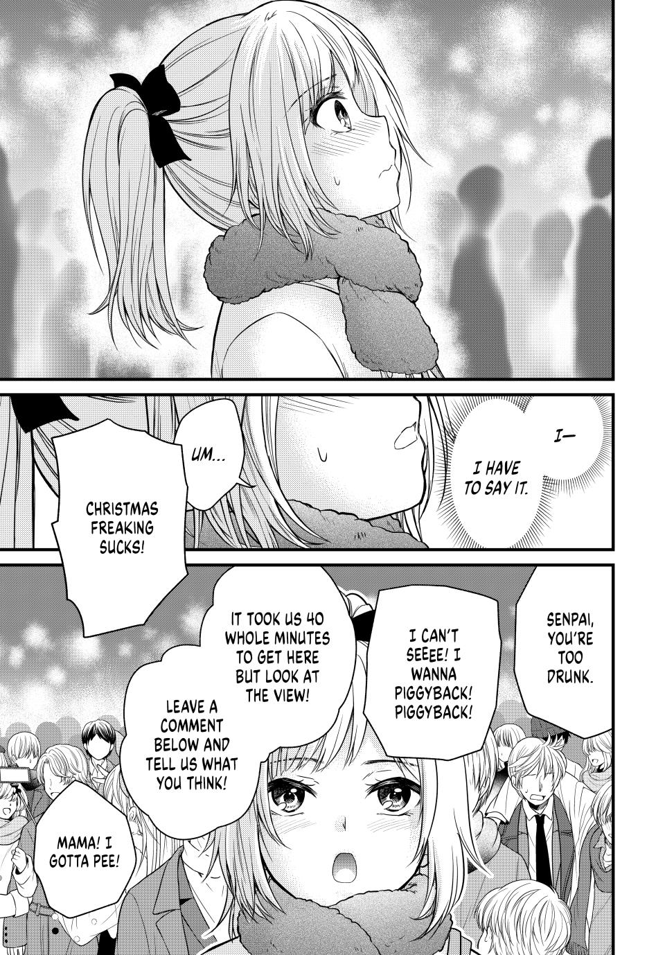 Ojousama No Shimobe - Chapter 122